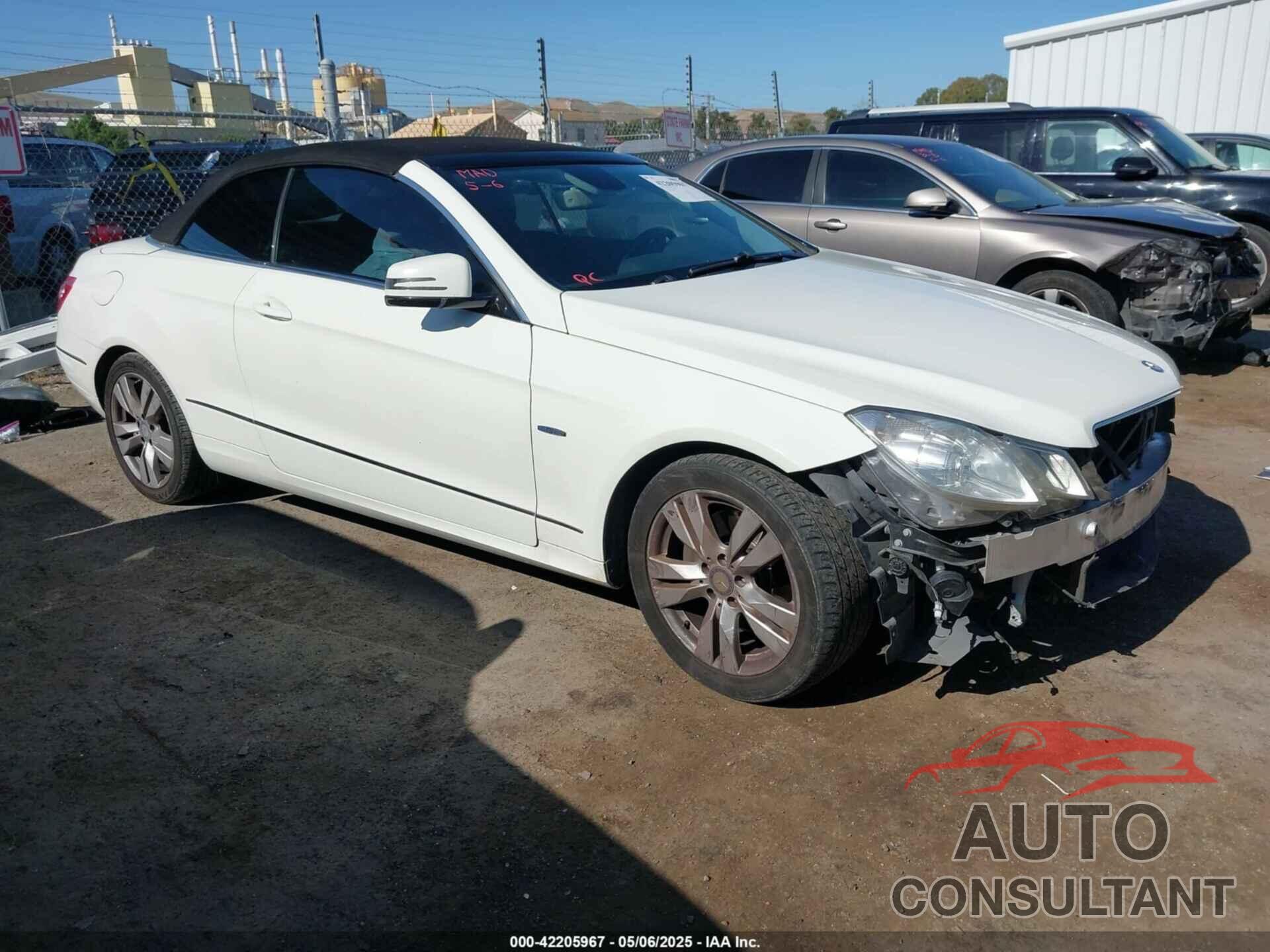 MERCEDES-BENZ E 350 2012 - WDDKK5KFXCF166731