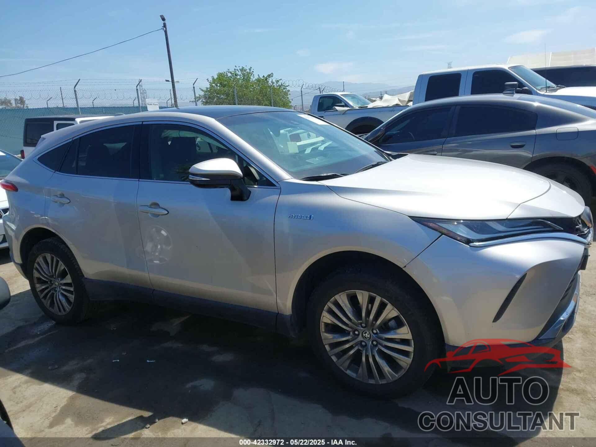 TOYOTA VENZA 2021 - JTEAAAAHXMJ063095