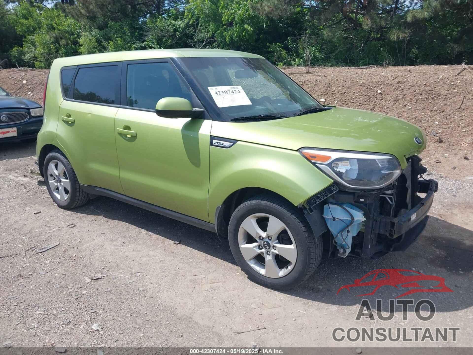 KIA SOUL 2018 - KNDJN2A23J7905164
