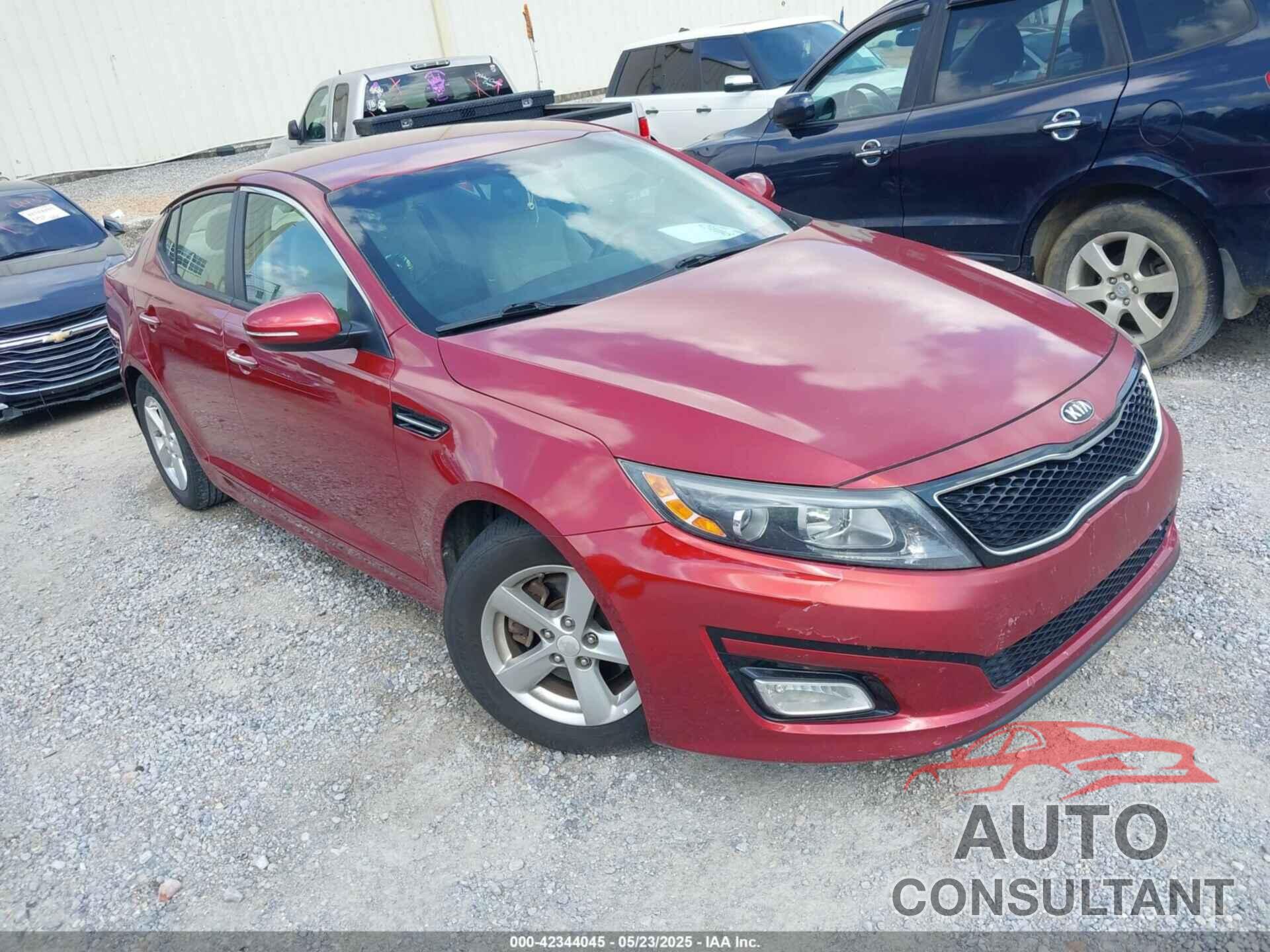 KIA OPTIMA 2015 - 5XXGM4A79FG500574