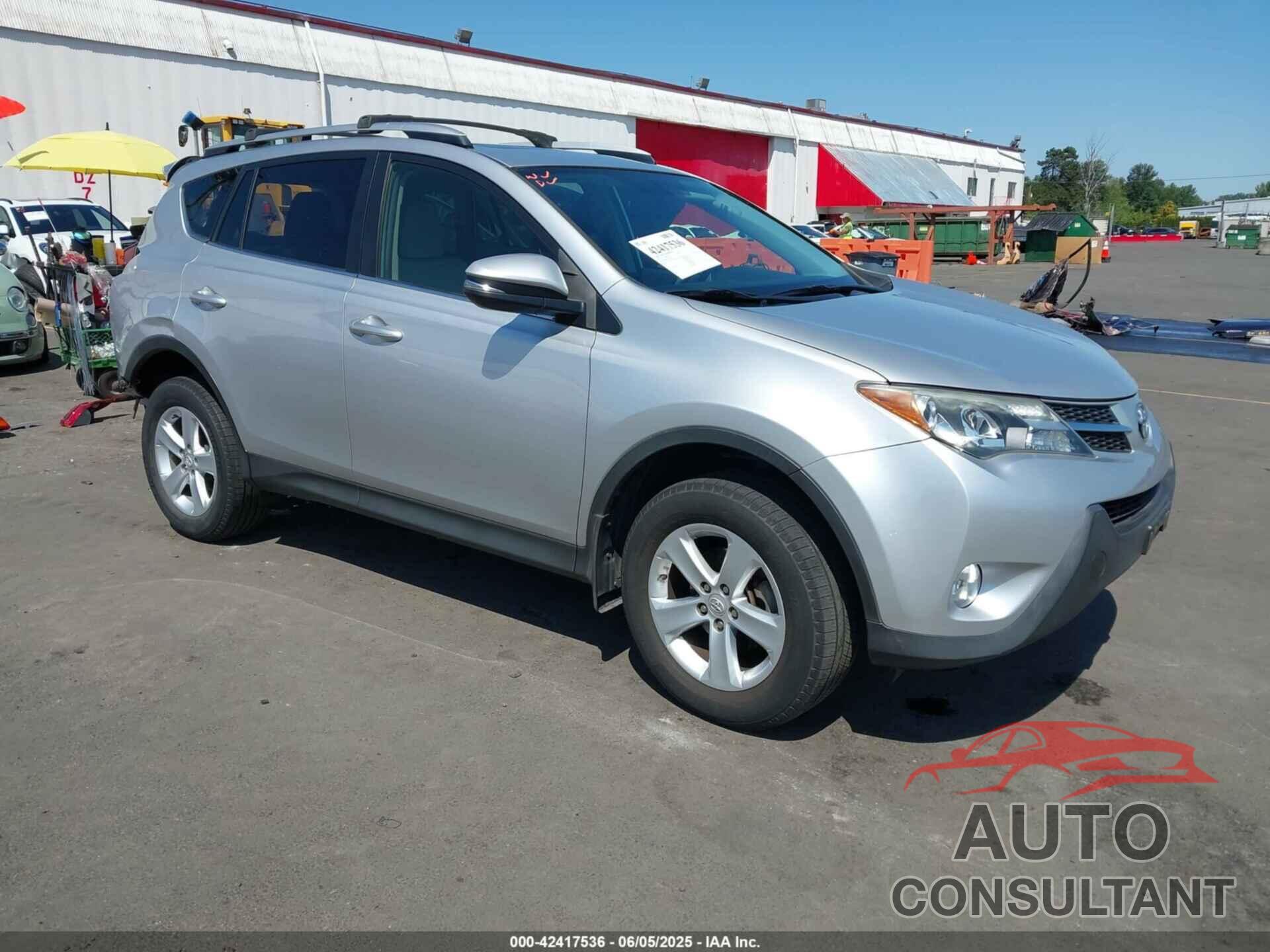 TOYOTA RAV4 2013 - JTMRFREV0D5018747