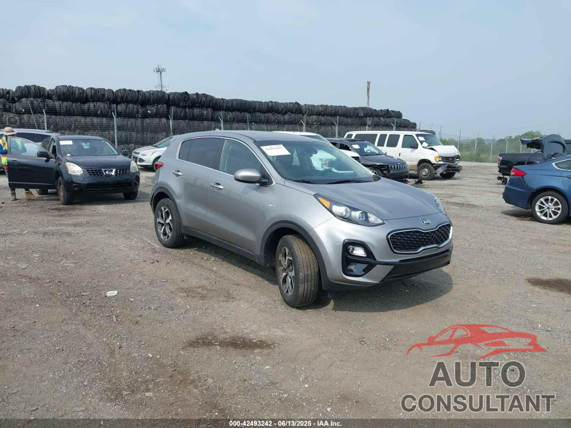KIA SPORTAGE 2022 - KNDPMCAC4N7001244