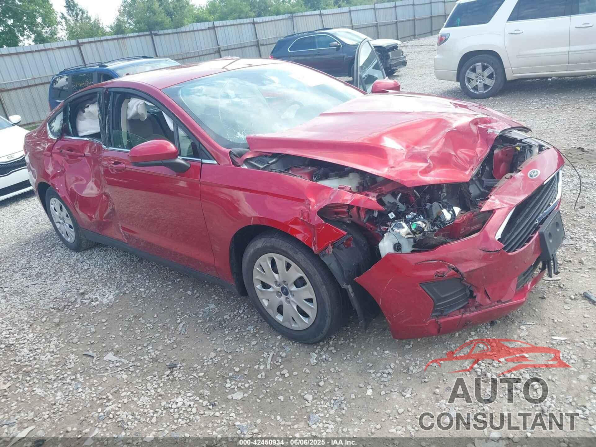 FORD FUSION 2020 - 3FA6P0G7XLR100867