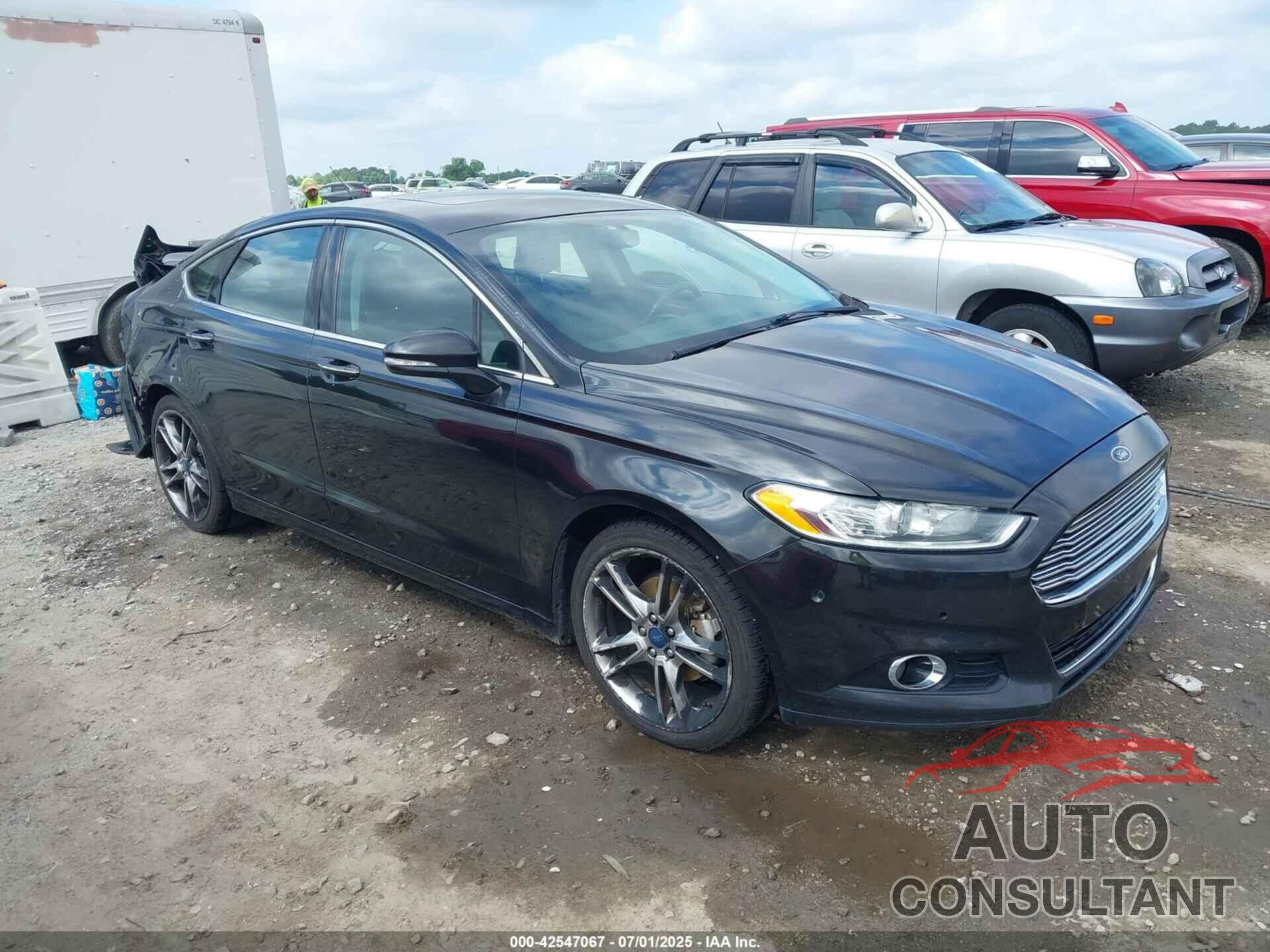 FORD FUSION 2013 - 3FA6P0K93DR265475