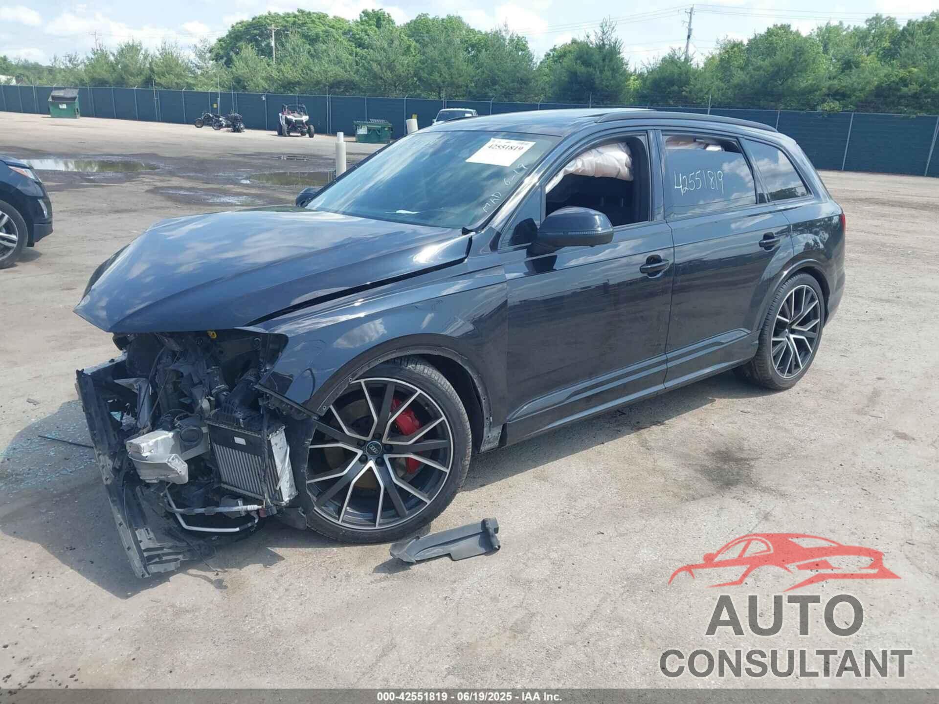 AUDI Q7 2020 - WA1VXAF73LD004076