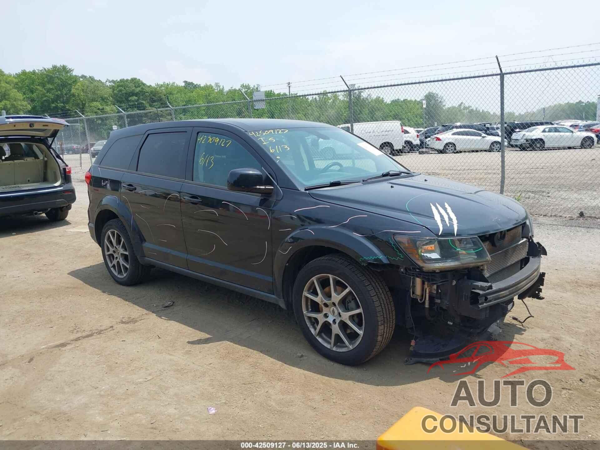 DODGE JOURNEY 2018 - 3C4PDCEG6JT472573