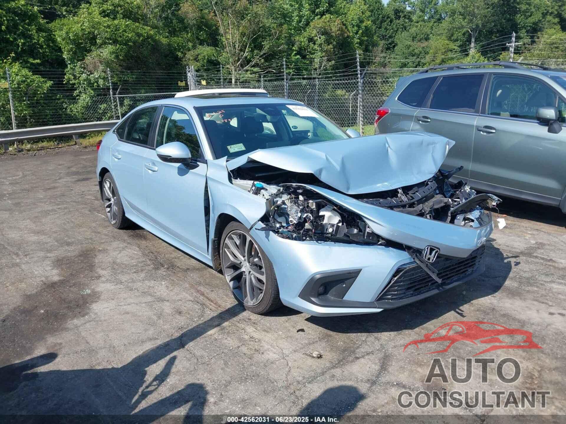 HONDA CIVIC 2023 - 2HGFE1F90PH301673