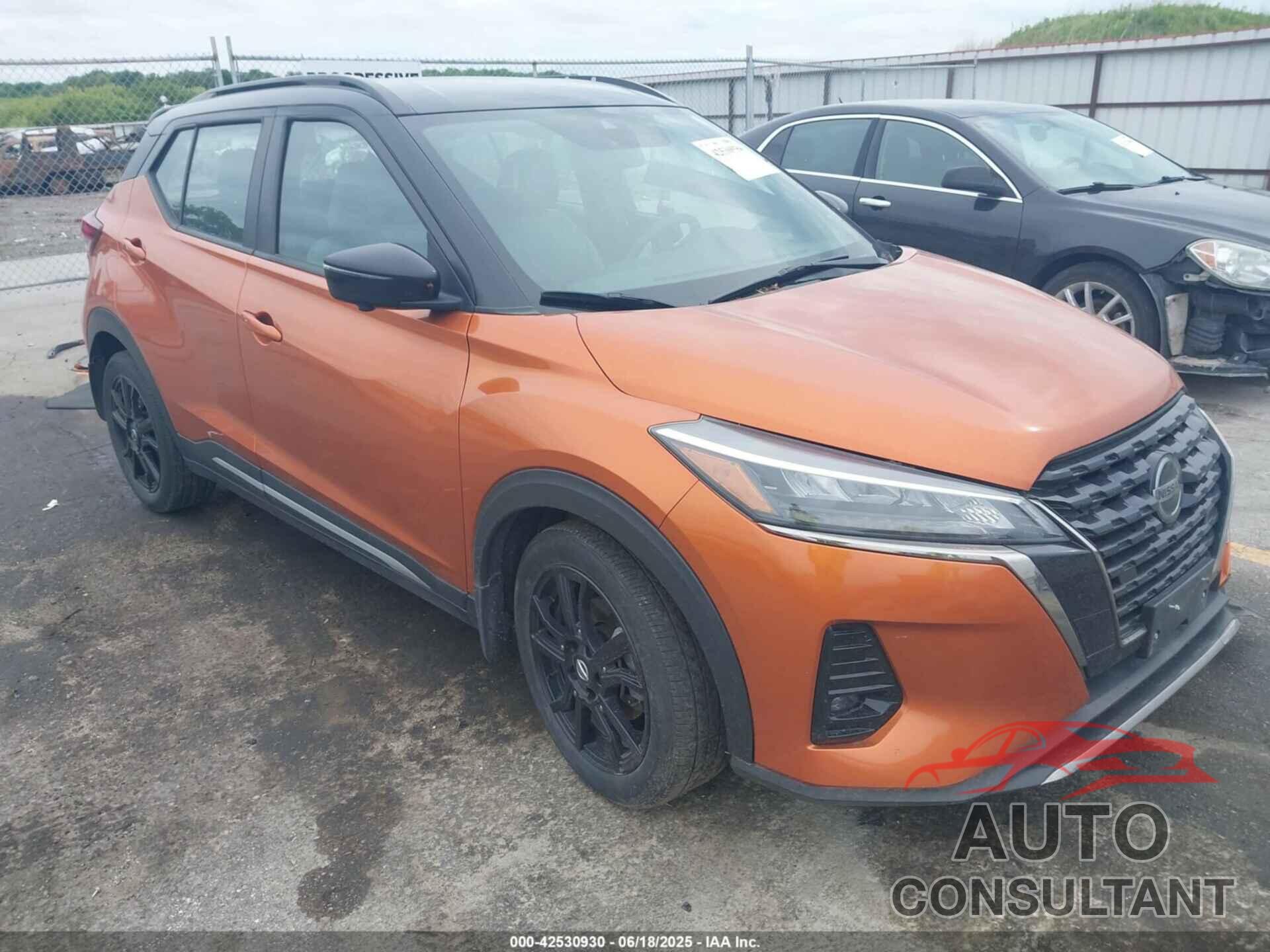 NISSAN KICKS 2021 - 3N1CP5DVXML537501