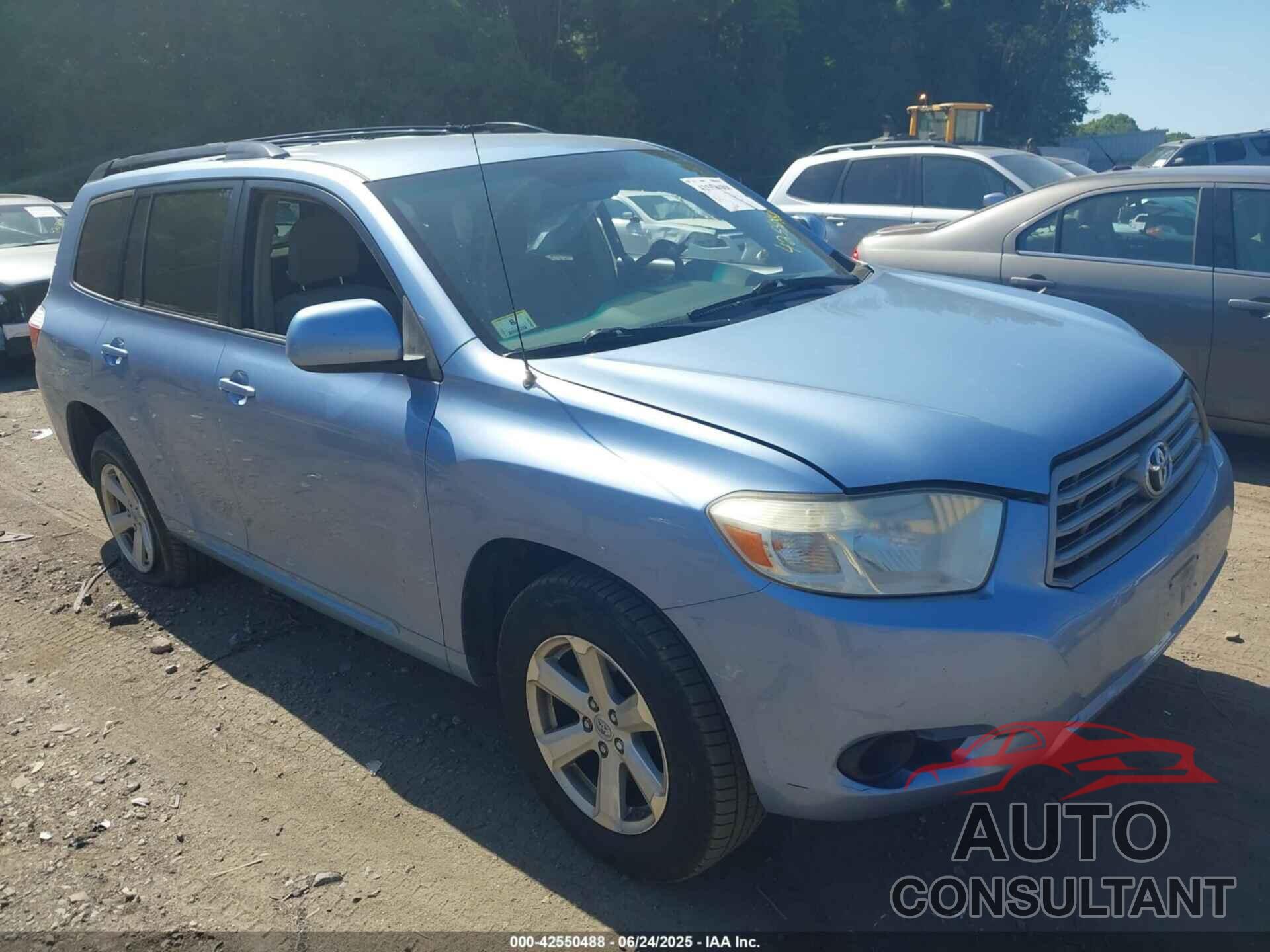 TOYOTA HIGHLANDER 2010 - JTEBK3EH1A2153104