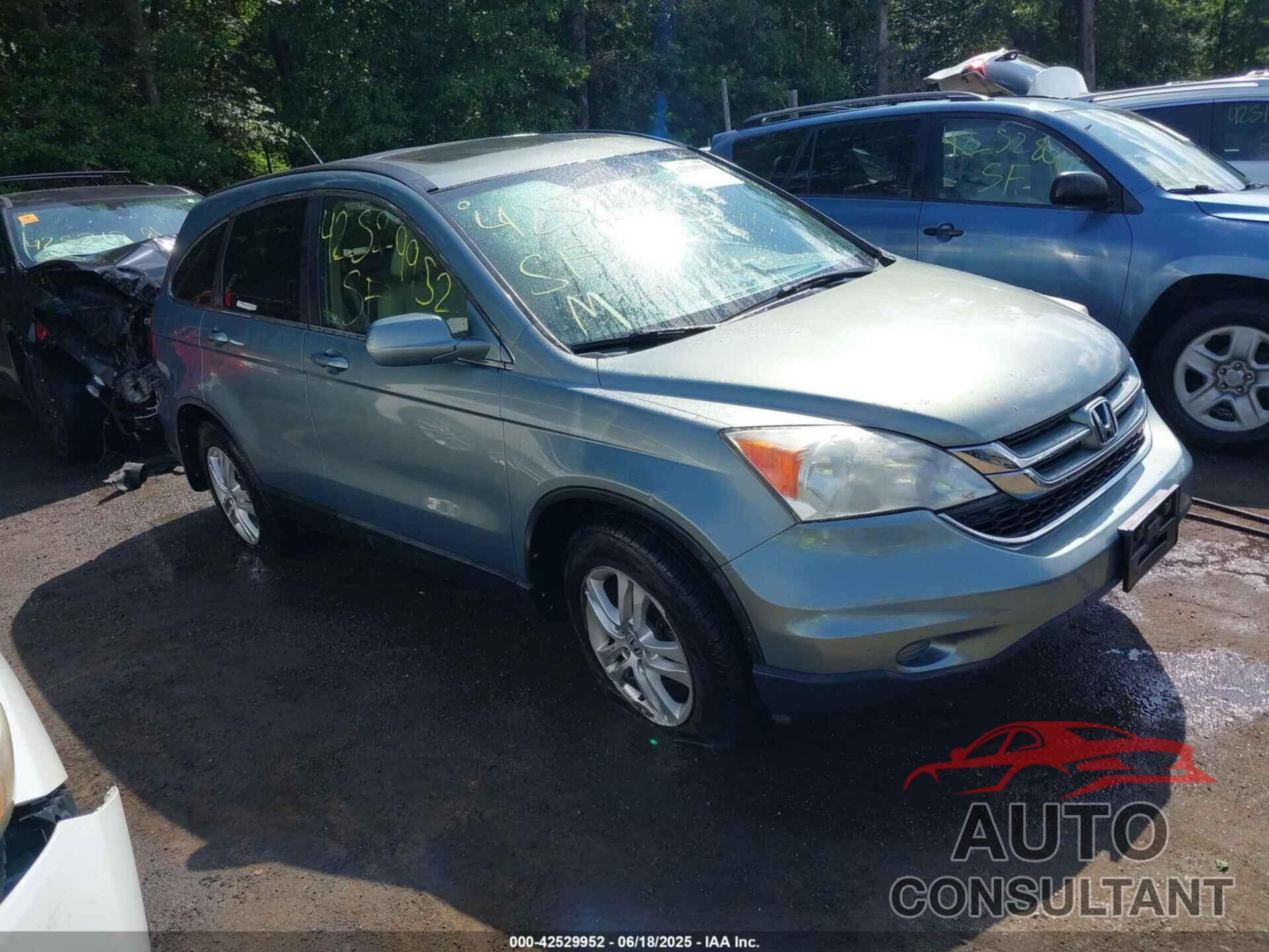 HONDA CR-V 2010 - 5J6RE4H75AL013774