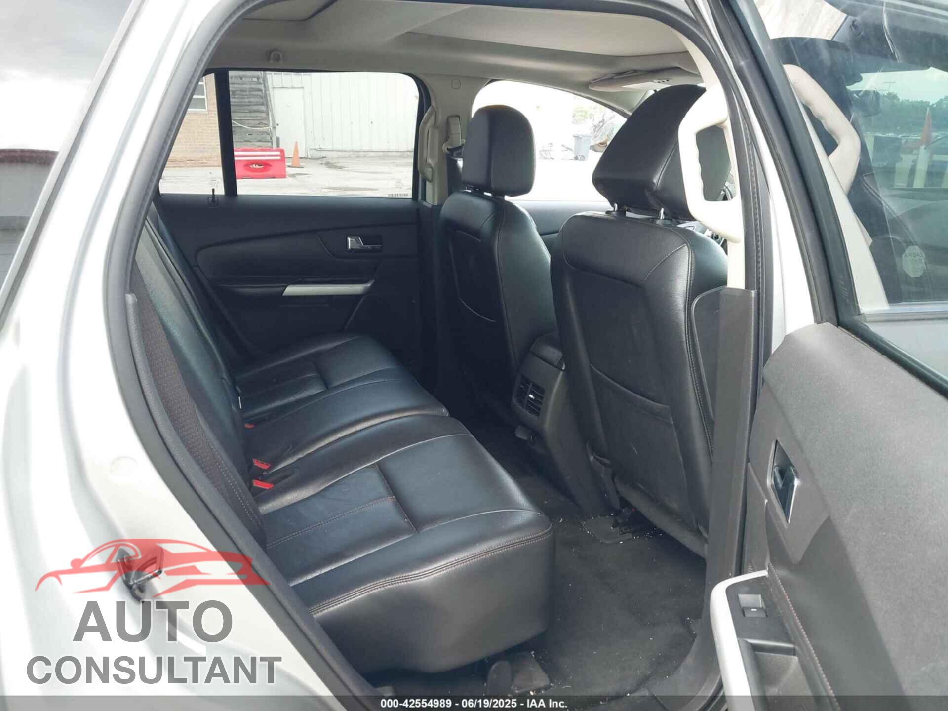 FORD EDGE 2012 - 2FMDK3KC1CBA62512