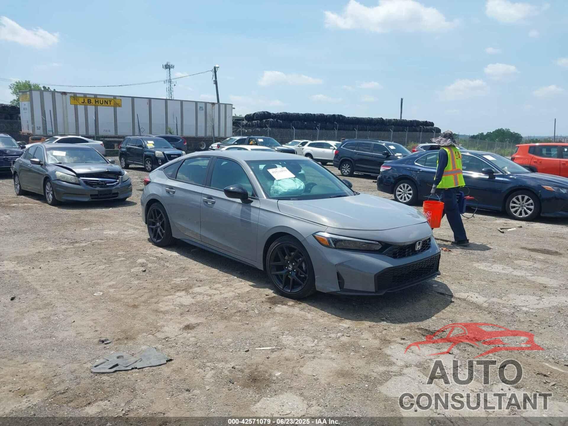 HONDA CIVIC 2025 - 19XFL2H83SE025394
