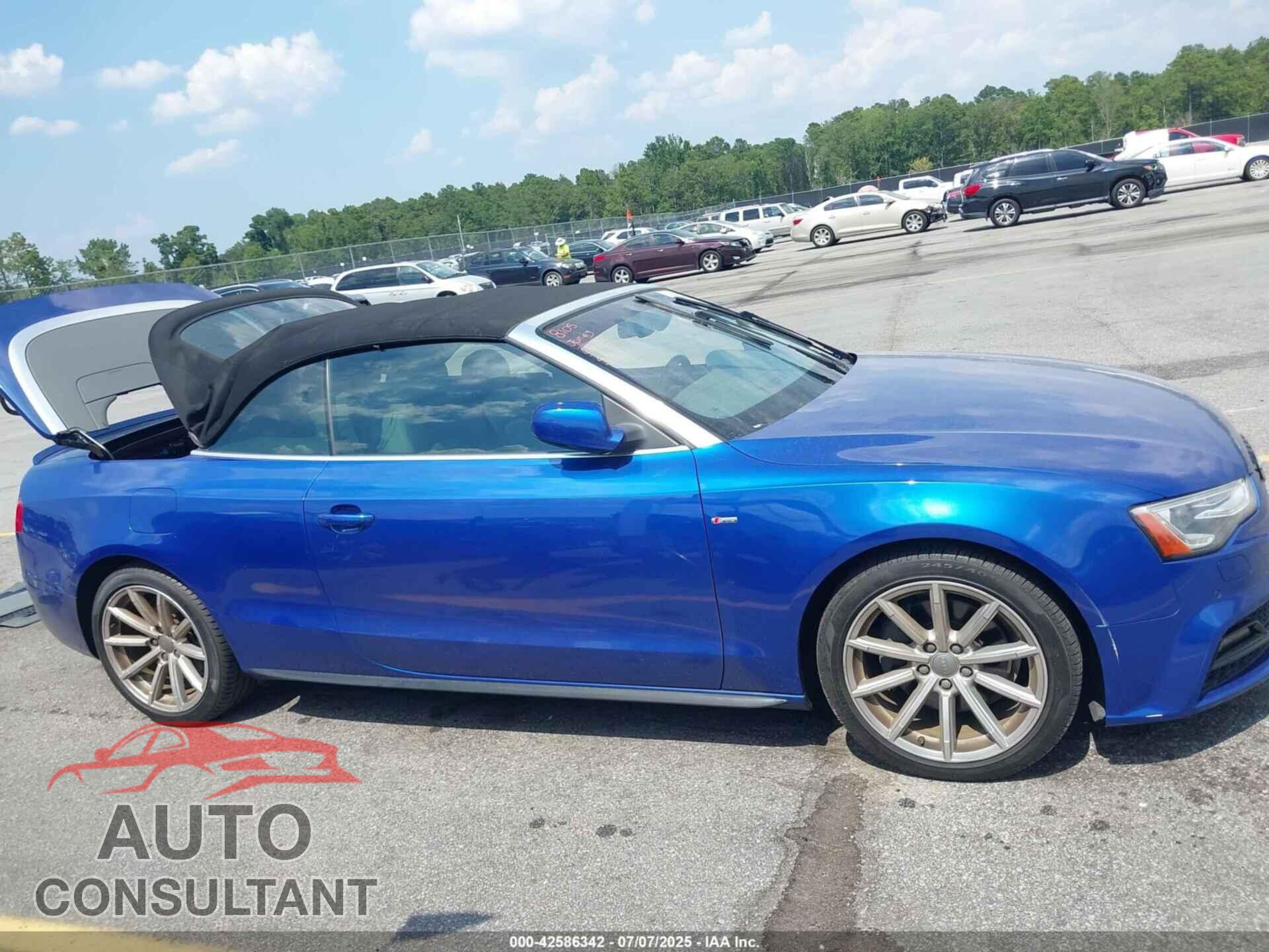 AUDI A5 2017 - WAUD2AFH4HN003221