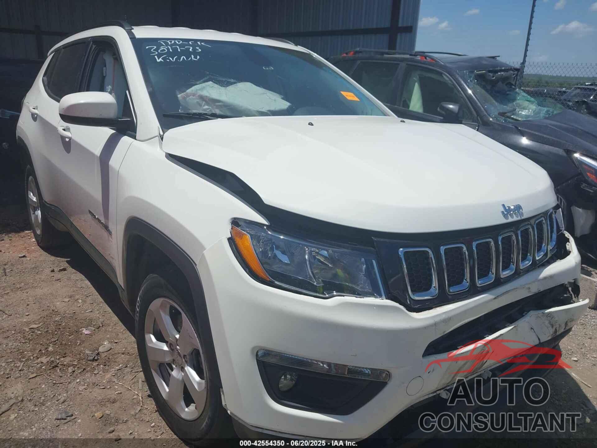 JEEP COMPASS 2021 - 3C4NJDBB0MT600115