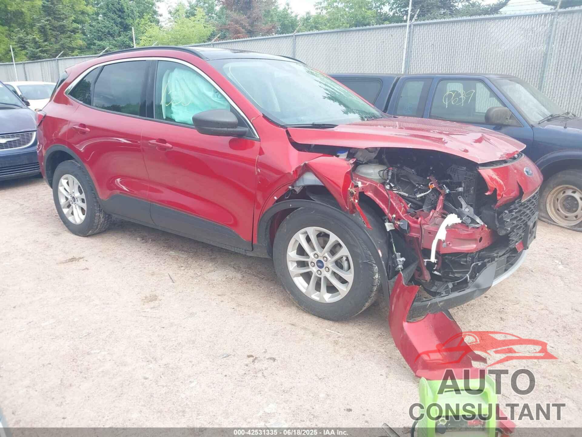 FORD ESCAPE 2022 - 1FMCU9G6XNUA04939