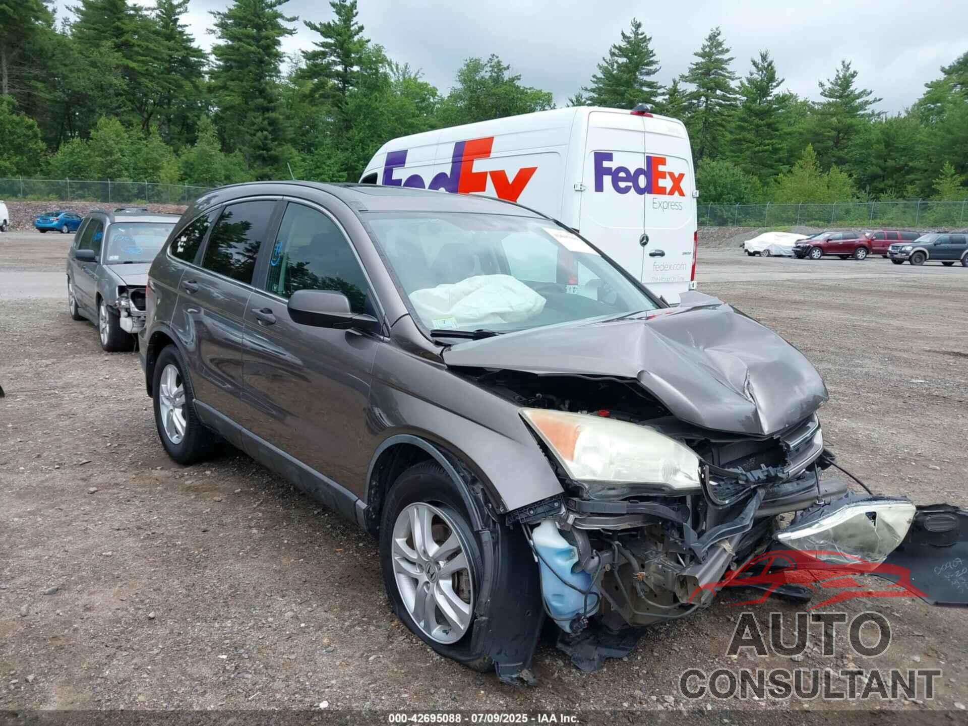 HONDA CR-V 2011 - 5J6RE4H5XBL076773