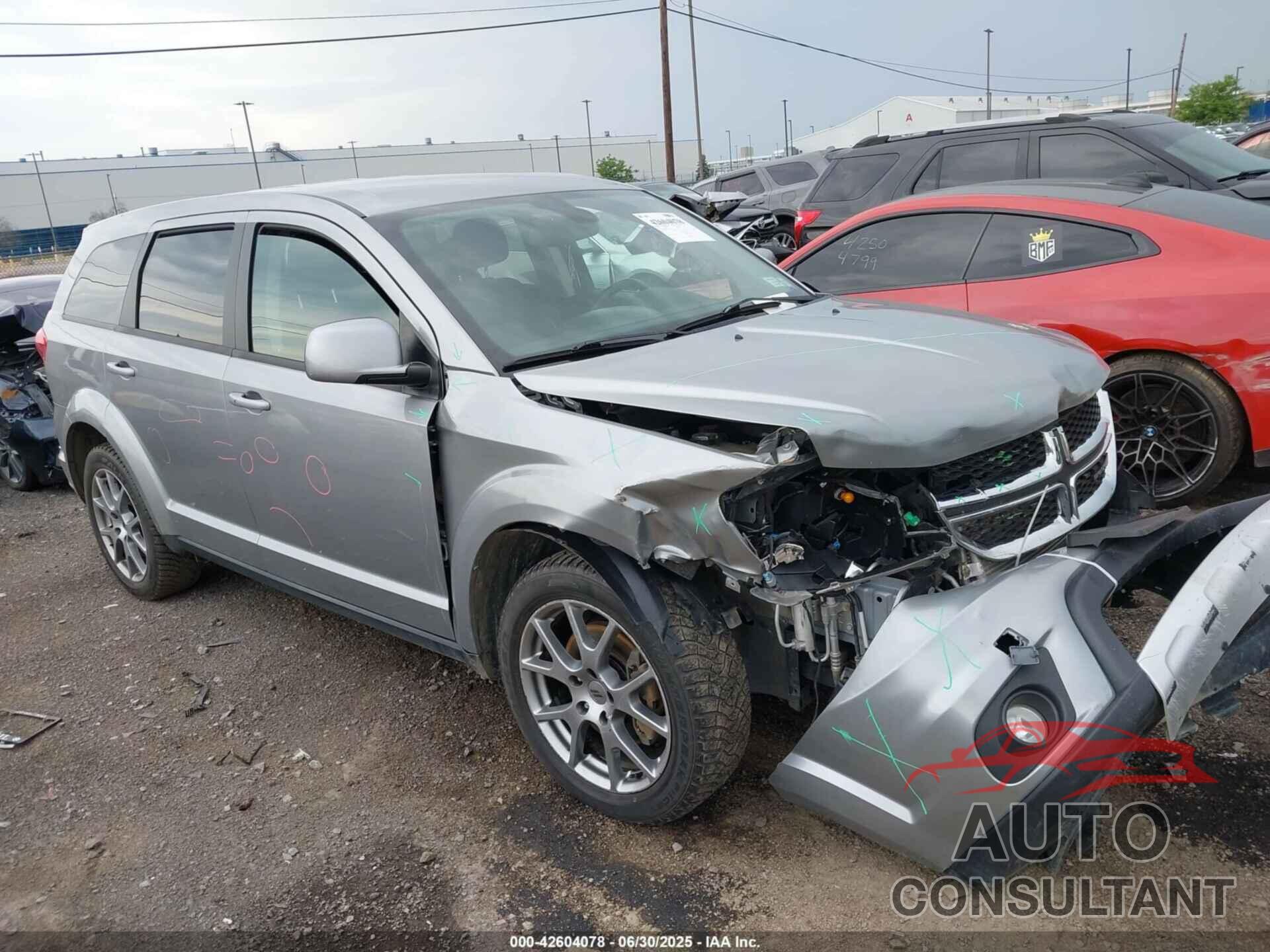 DODGE JOURNEY 2019 - 3C4PDDEGXKT785178