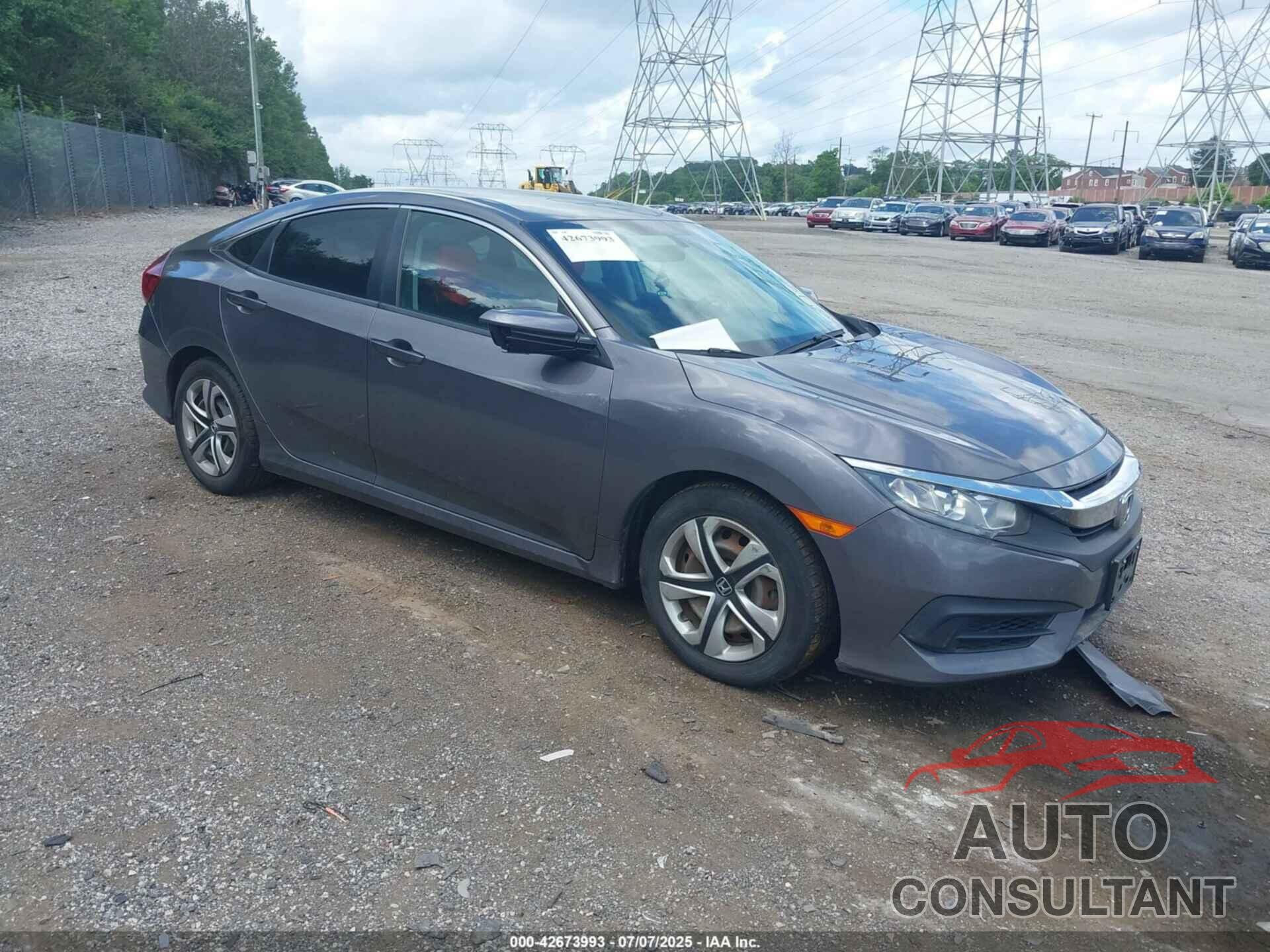 HONDA CIVIC 2016 - 2HGFC2F56GH523871