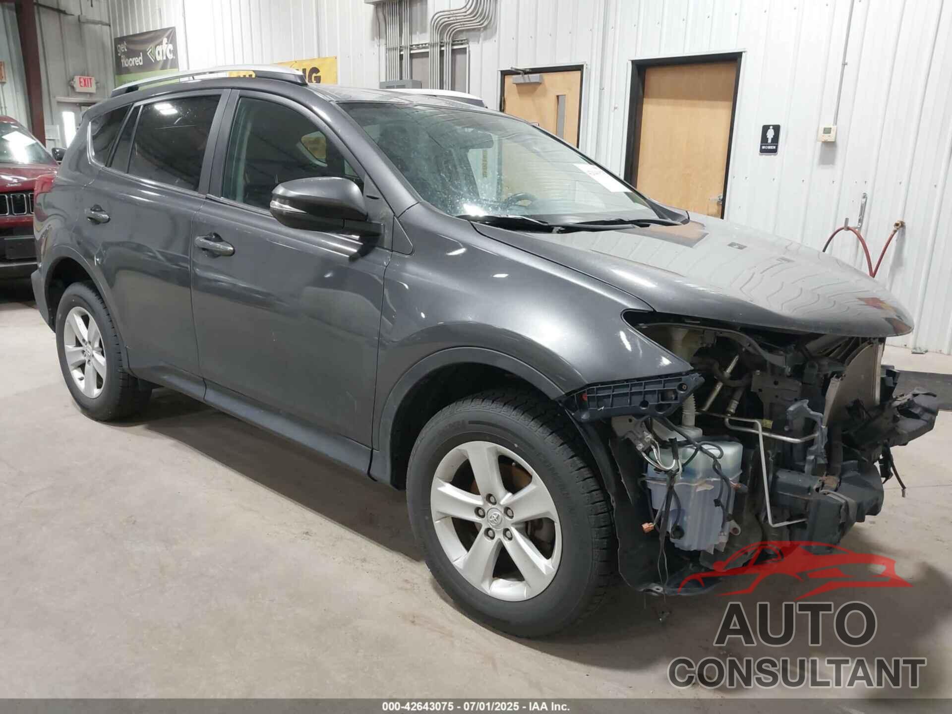 TOYOTA RAV4 2013 - 2T3RFREVXDW110232