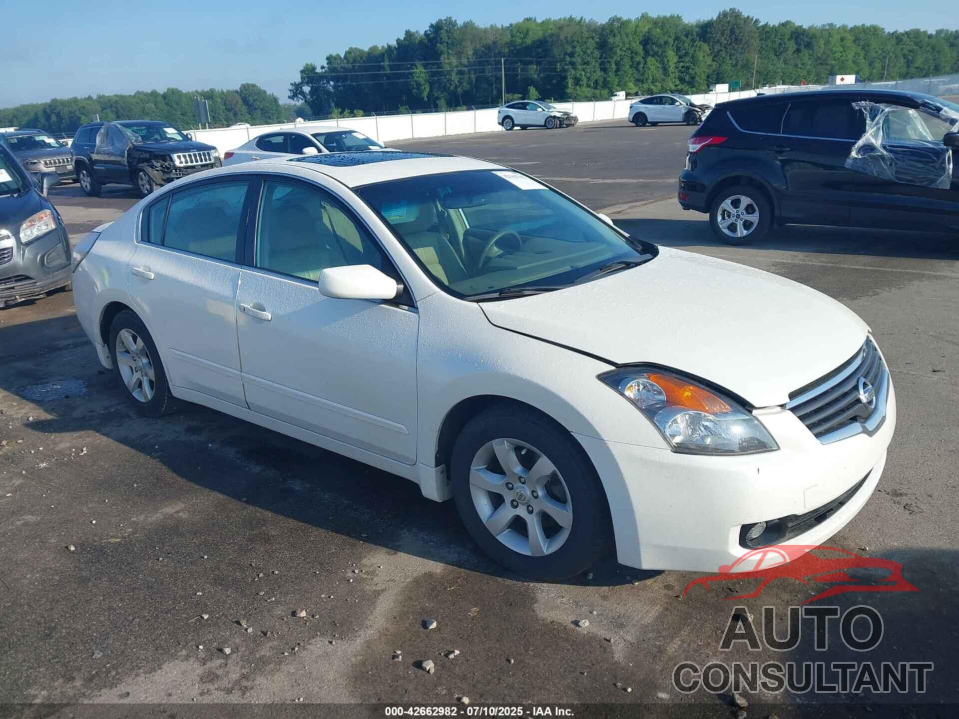 NISSAN ALTIMA 2009 - 1N4AL21E09N467197