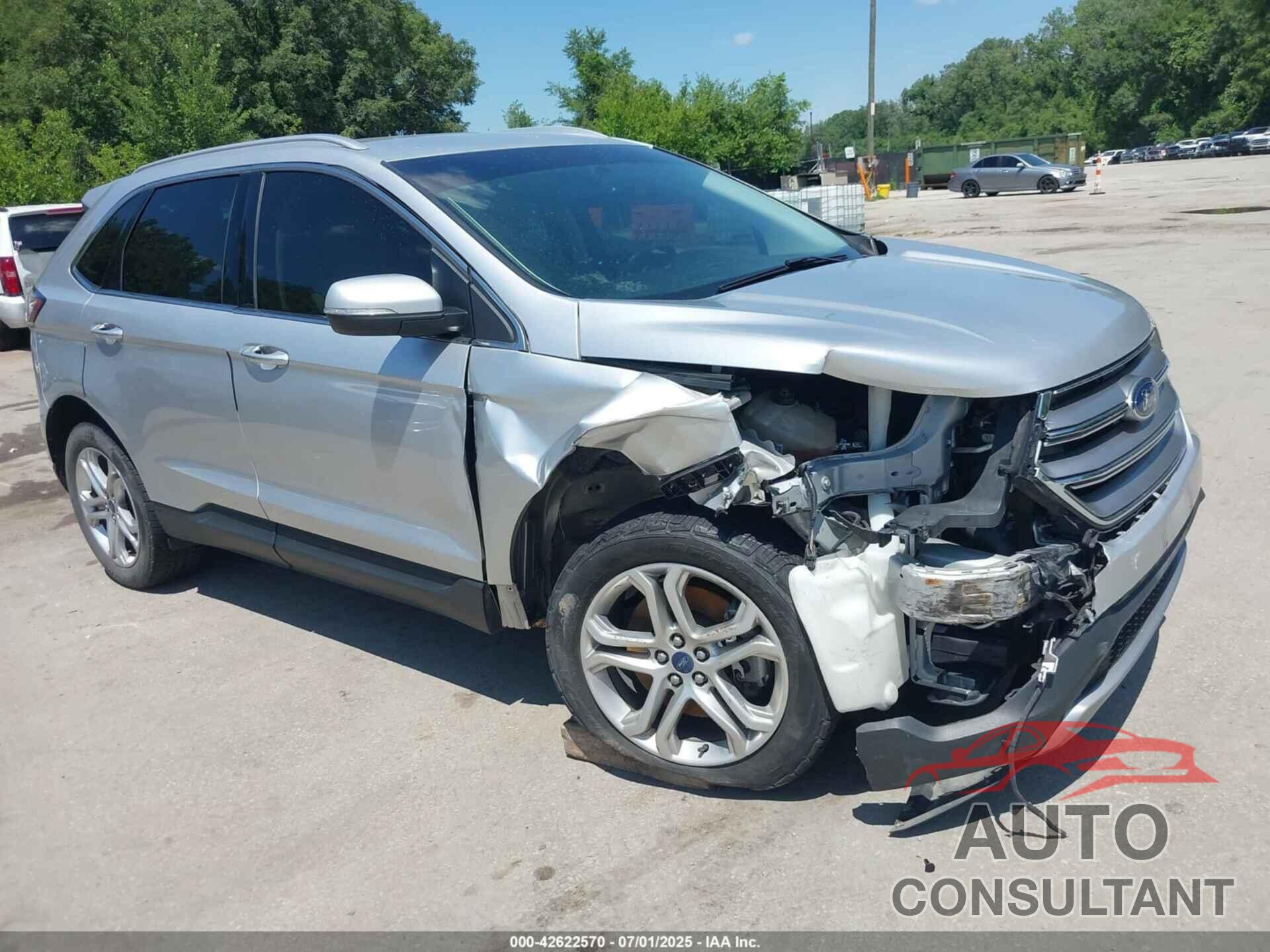 FORD EDGE 2017 - 2FMPK4K97HBC13349