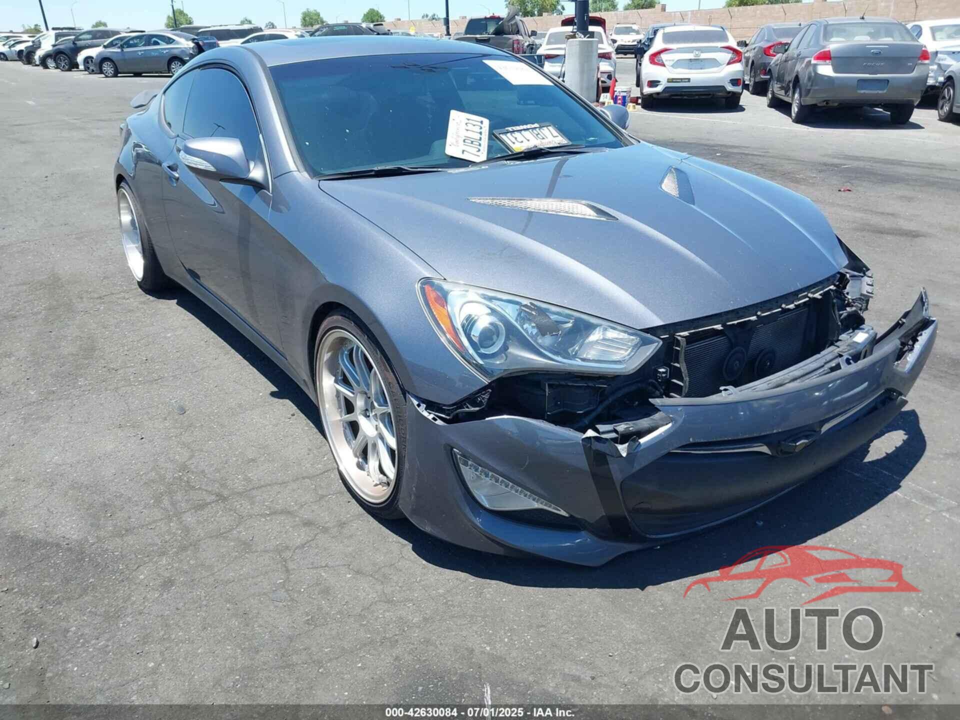 HYUNDAI GENESIS 2014 - KMHHU6KJ9EU120827