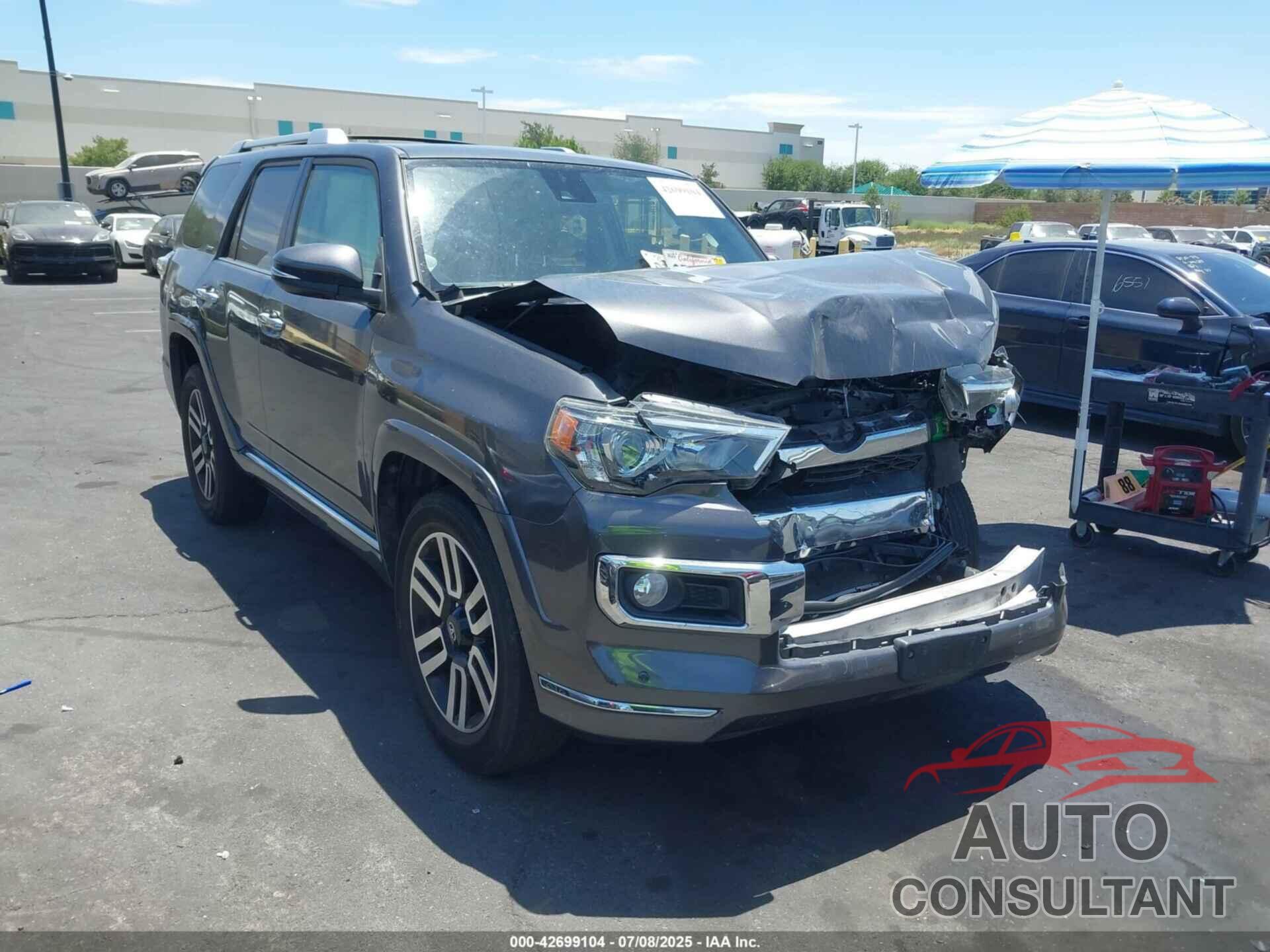 TOYOTA 4RUNNER 2020 - JTEZU5JR2L5227778