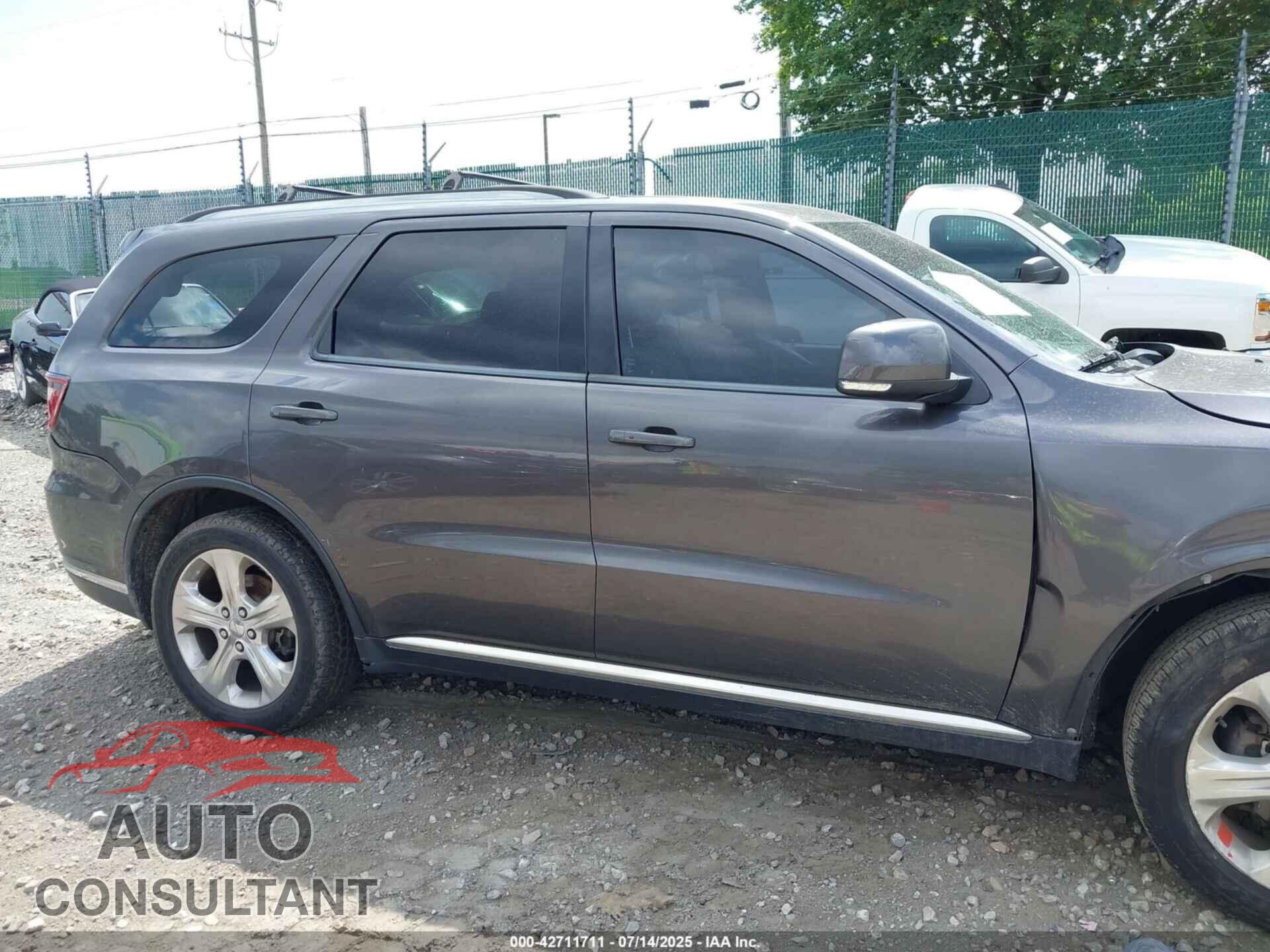 DODGE DURANGO 2015 - 1C4RDJDG0FC110322