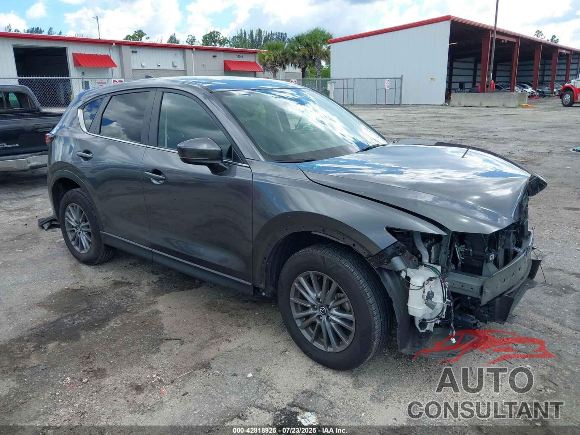 MAZDA CX-5 2021 - JM3KFACM6M0447814