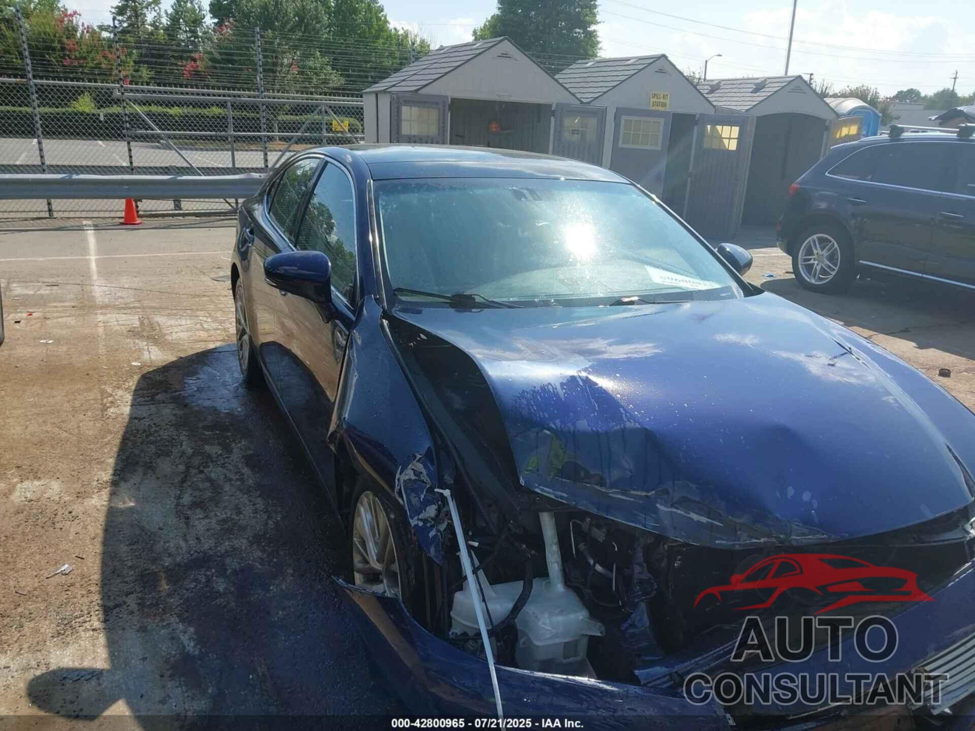 LEXUS ES 350 2013 - JTHBK1GG9D2031543