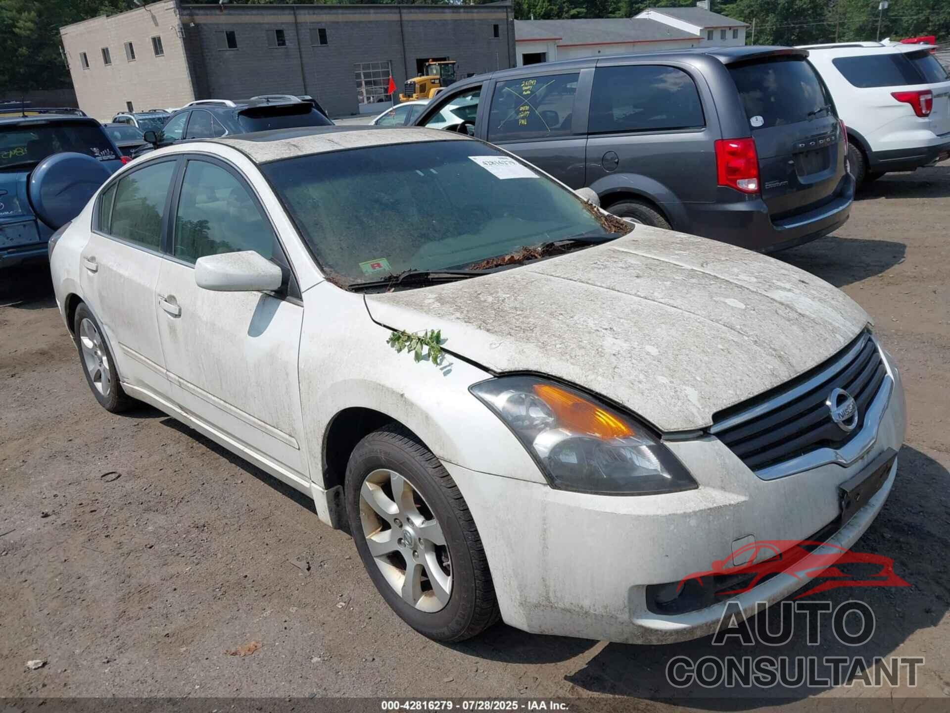 NISSAN ALTIMA 2009 - 1N4AL21E79N521689