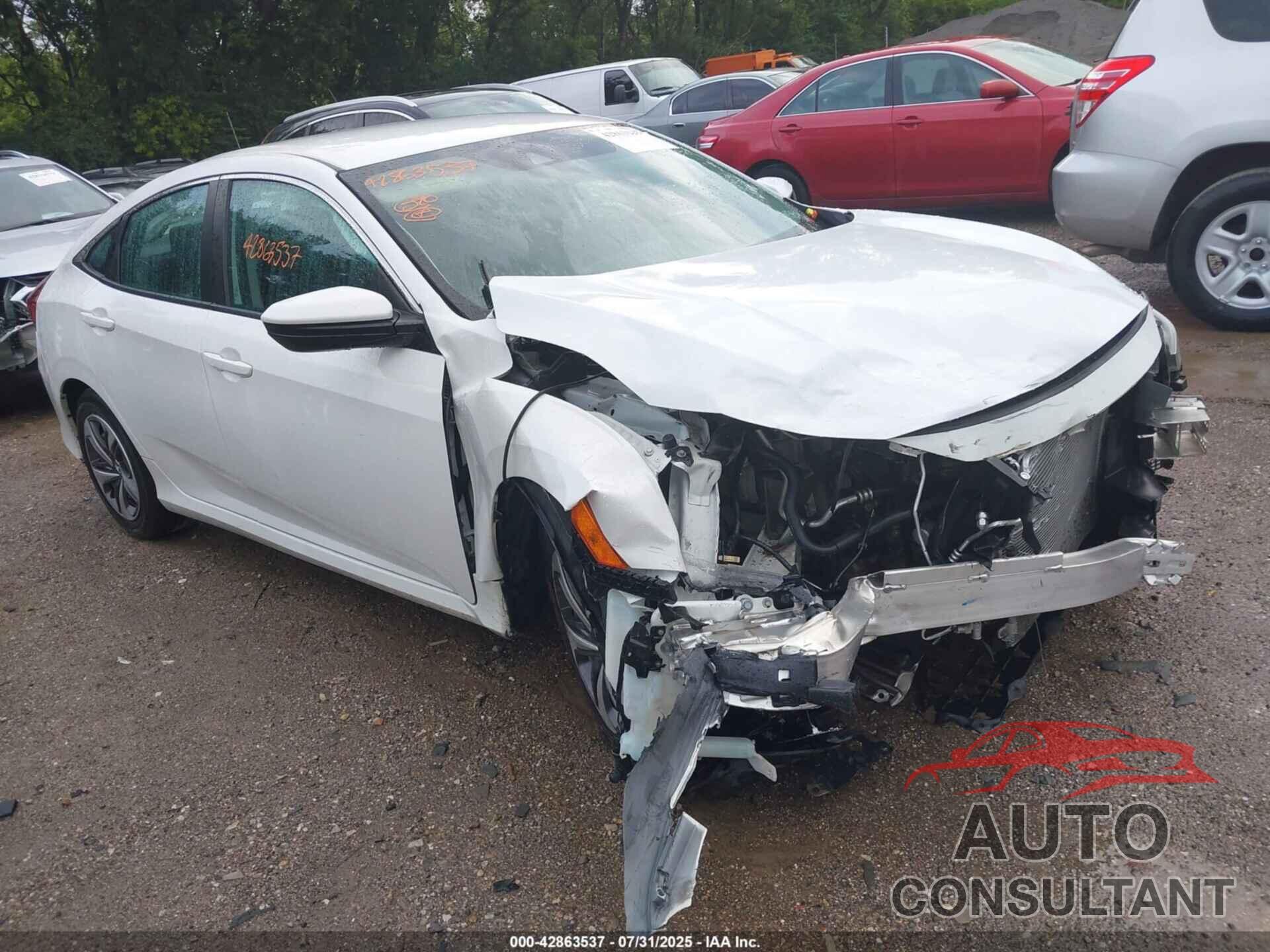 HONDA CIVIC 2019 - 2HGFC2F6XKH571715