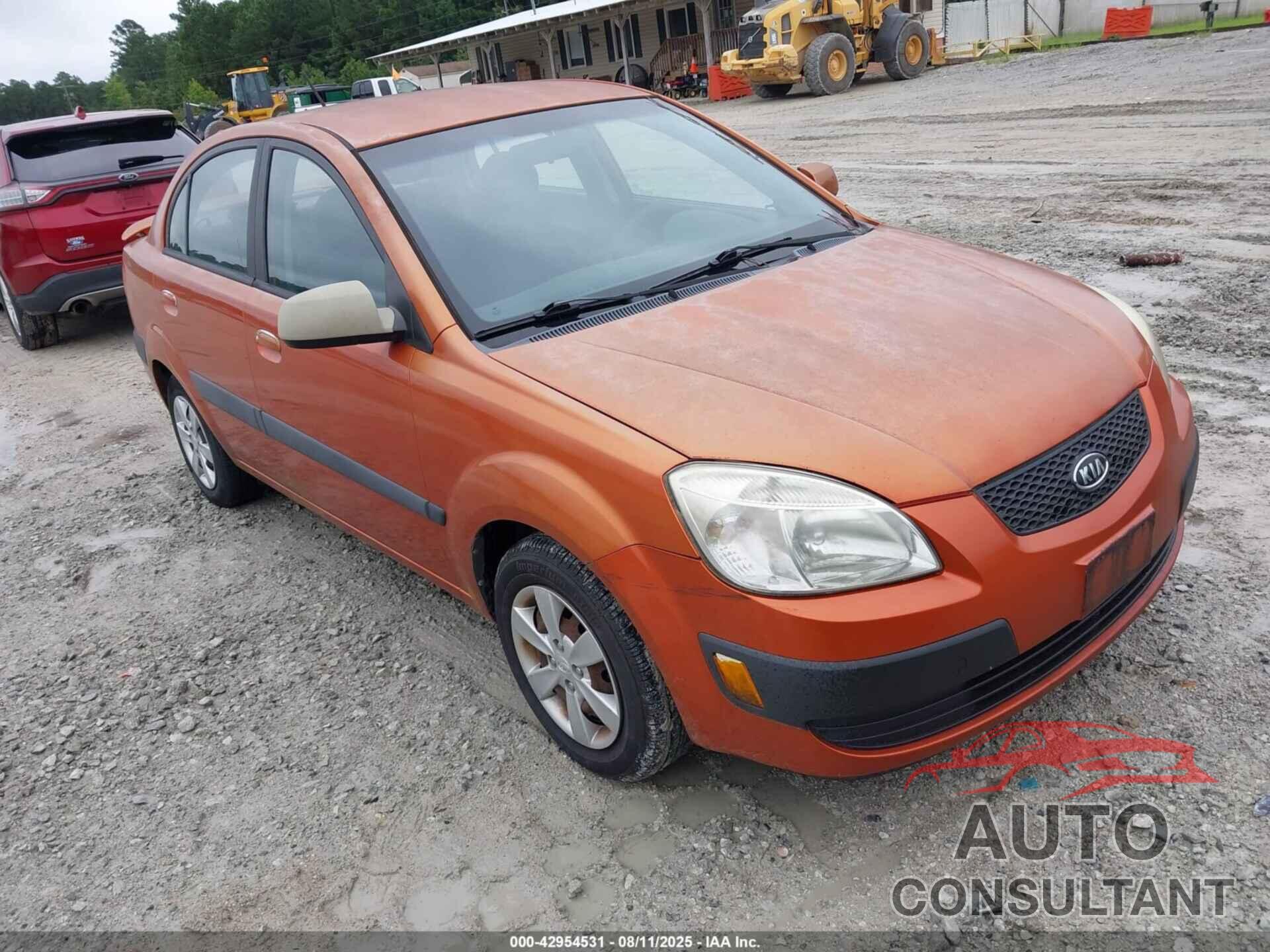 KIA RIO 2009 - KNADE223096451359