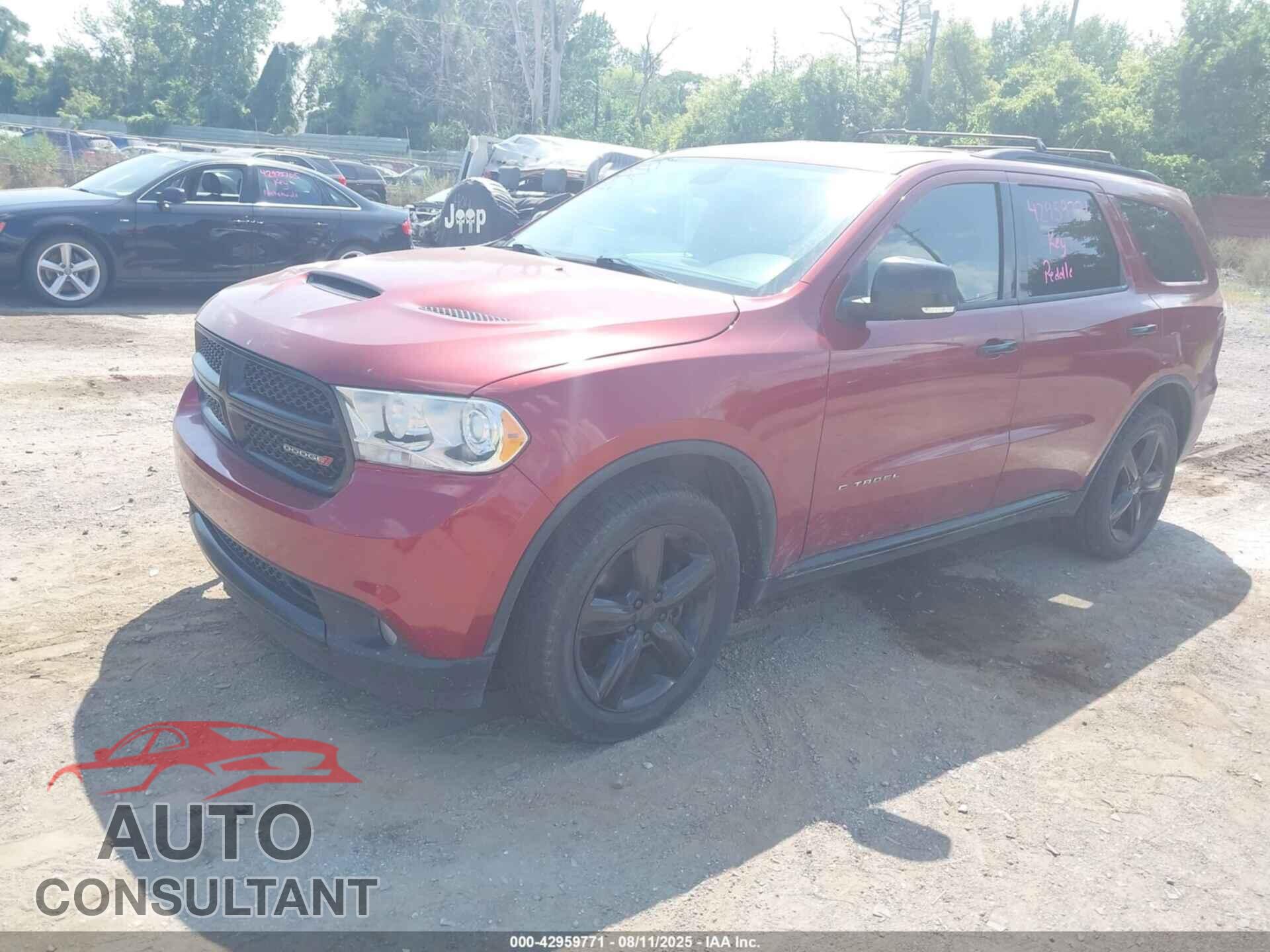 DODGE DURANGO 2013 - 1C4RDJEG1DC681085