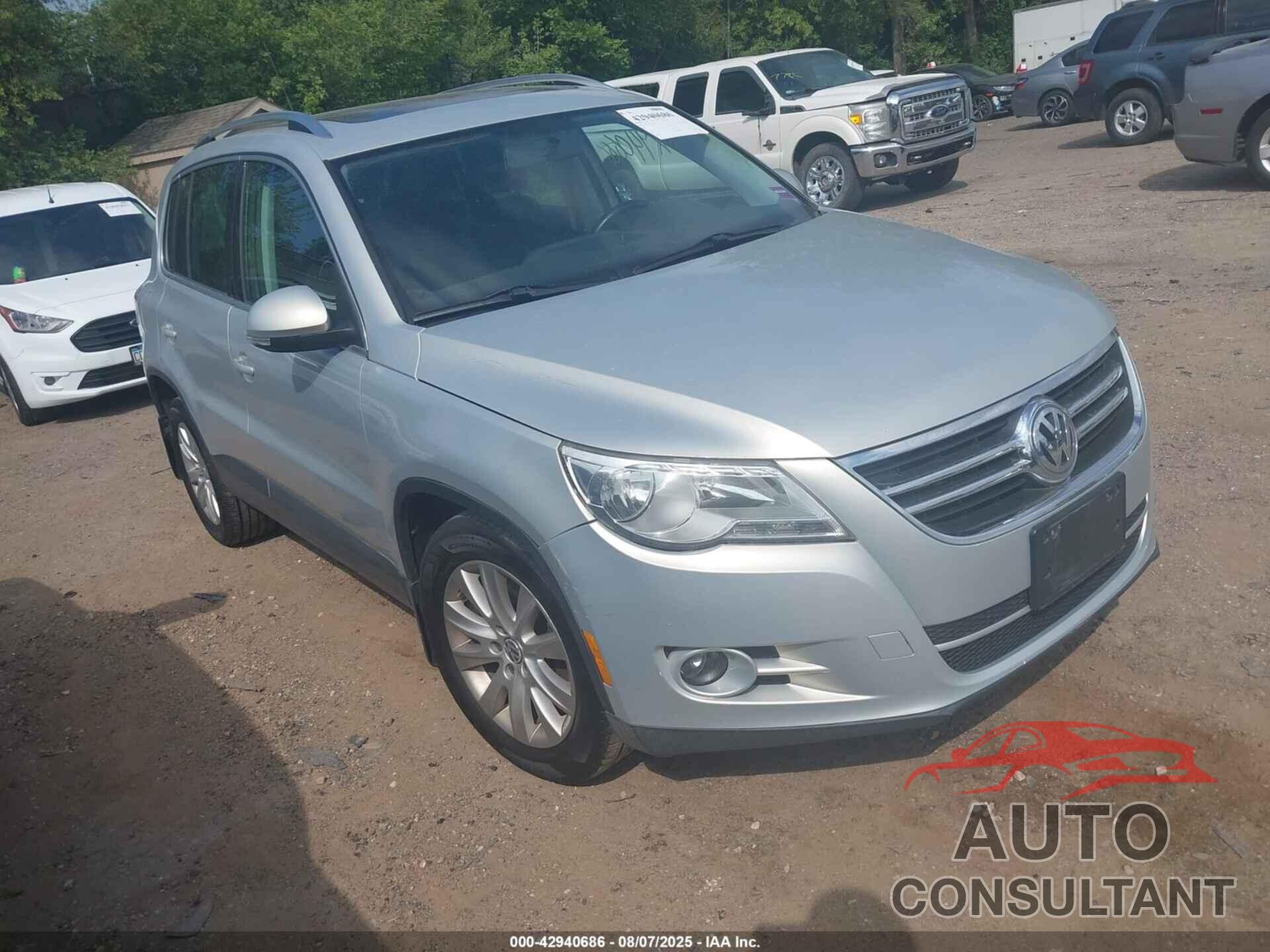 VOLKSWAGEN TIGUAN 2009 - WVGBV75N29W527275