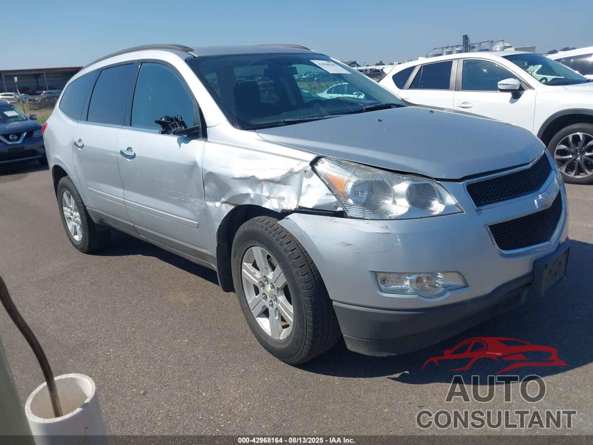CHEVROLET TRAVERSE 2012 - 1GNKVGED1CJ251257