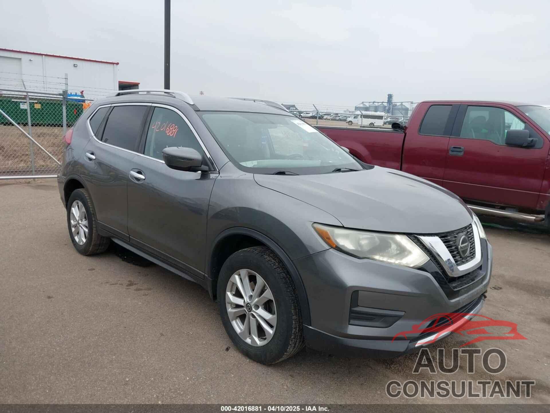 NISSAN ROGUE 2018 - 5N1AT2MV8JC818830