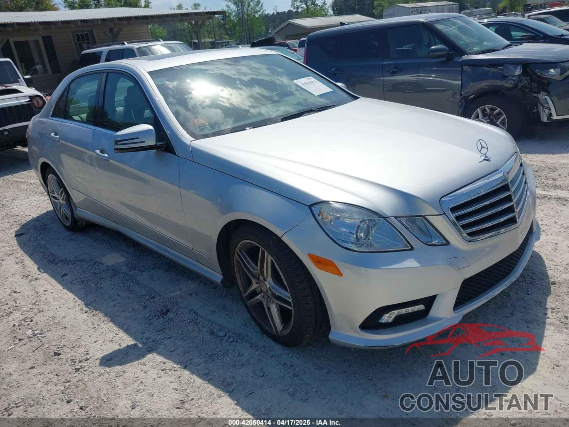 MERCEDES-BENZ E 350 2011 - WDDHF5GB6BA406003