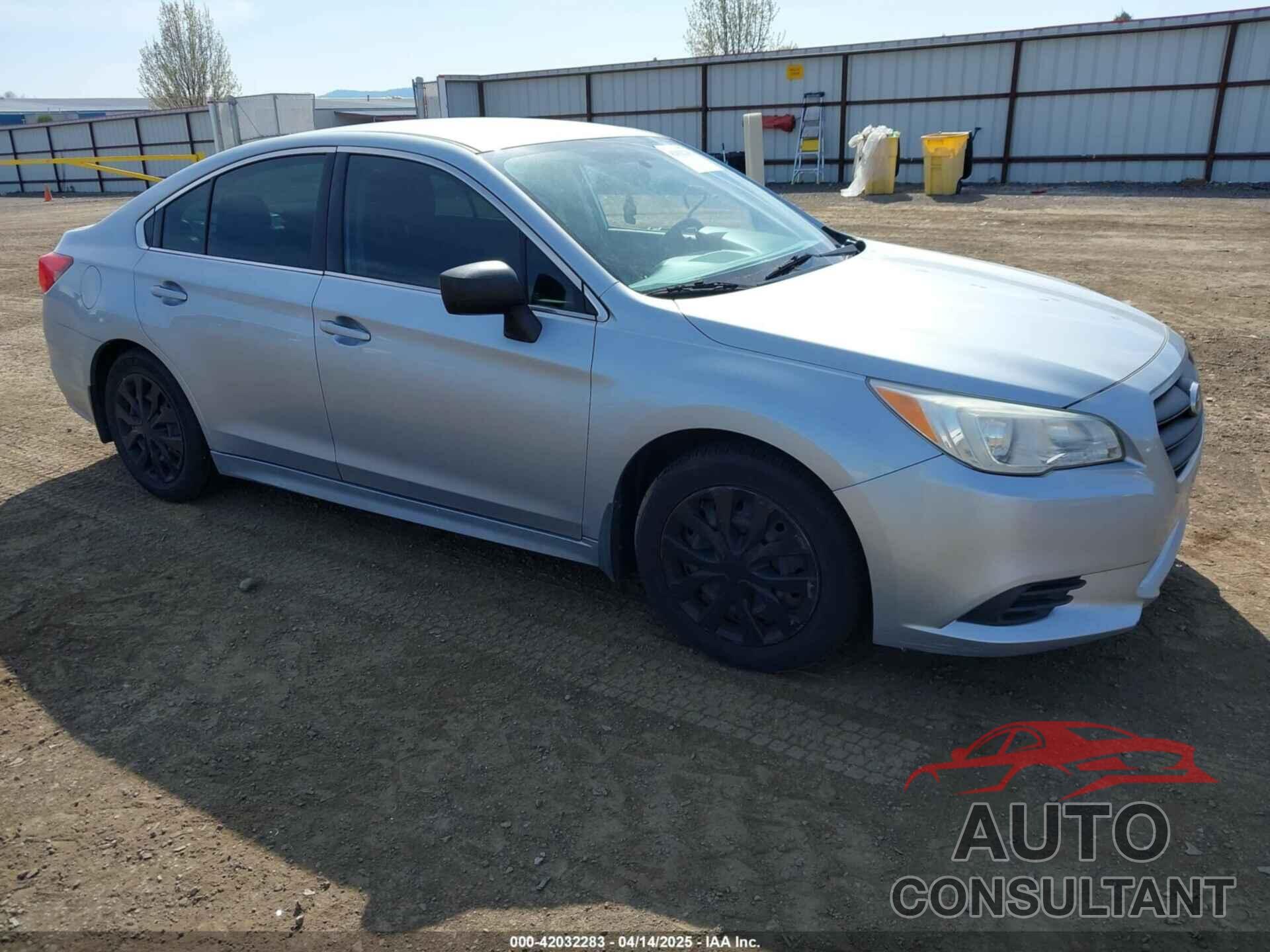 SUBARU LEGACY 2016 - 4S3BNAA63G3021789
