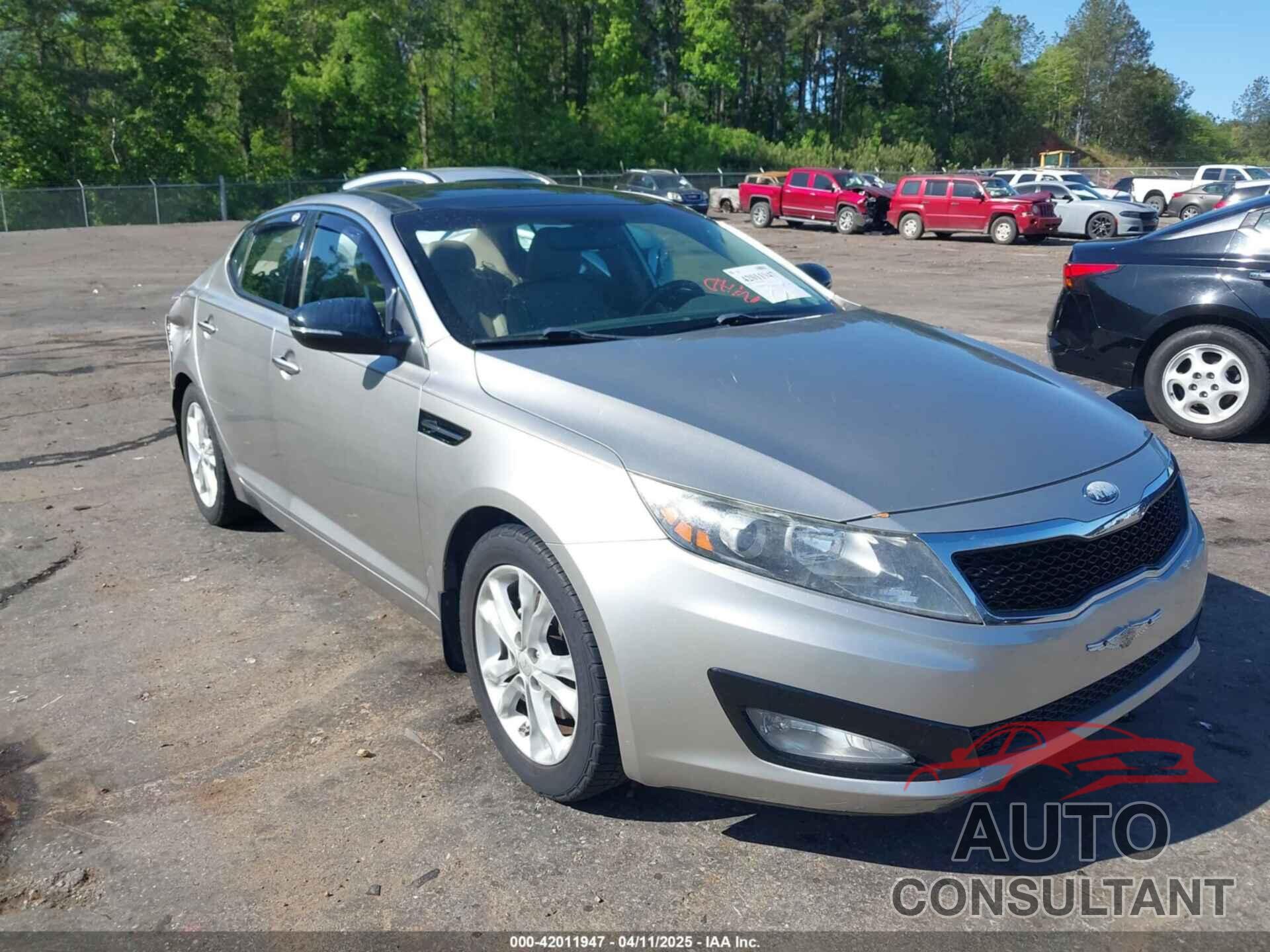 KIA OPTIMA 2013 - 5XXGN4A79DG128289