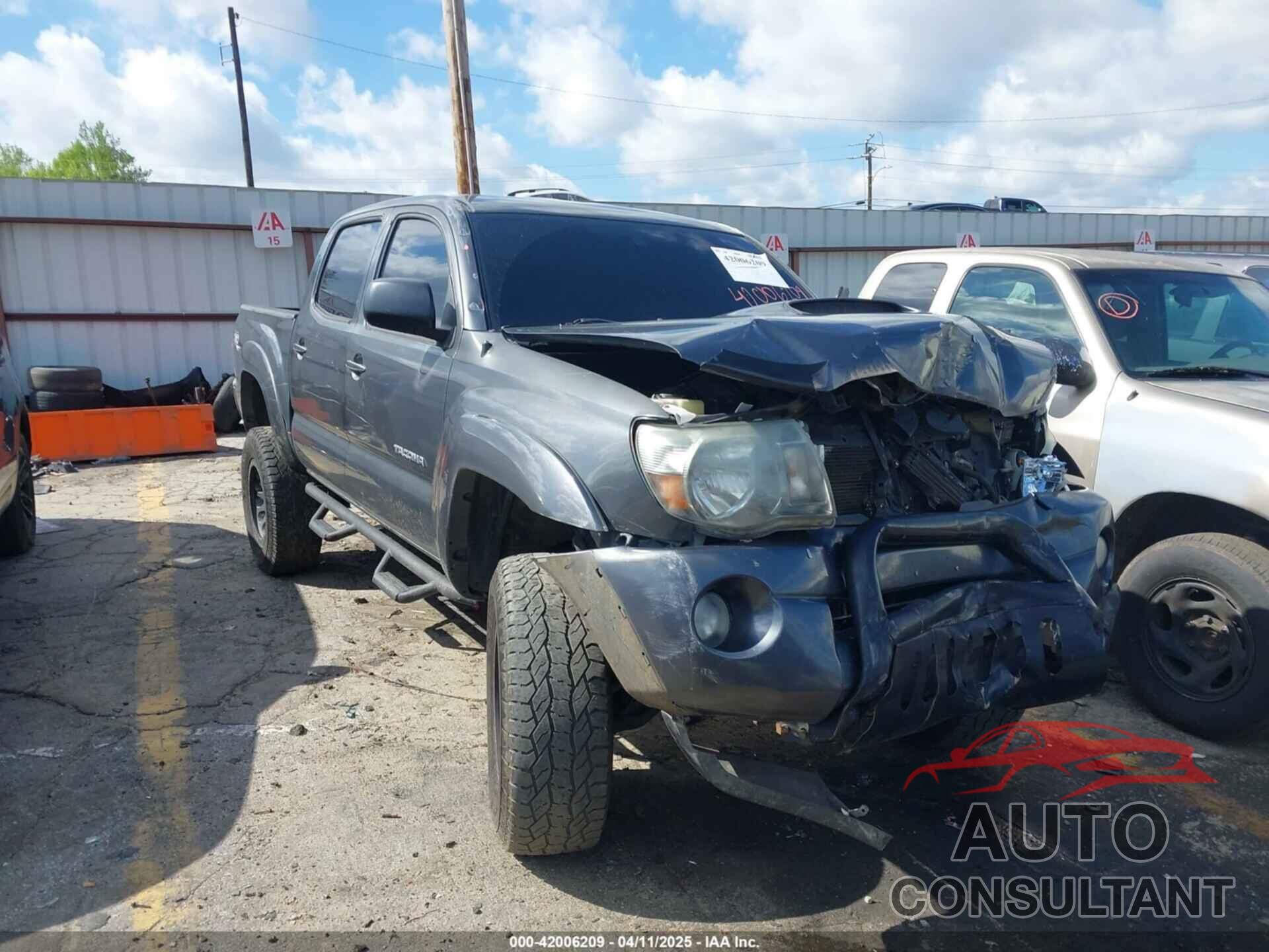 TOYOTA TACOMA 2009 - 3TMJU62N49M087920