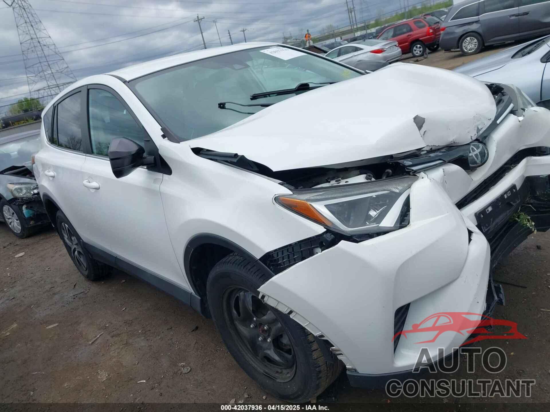 TOYOTA RAV4 2018 - 2T3BFREVXJW793174