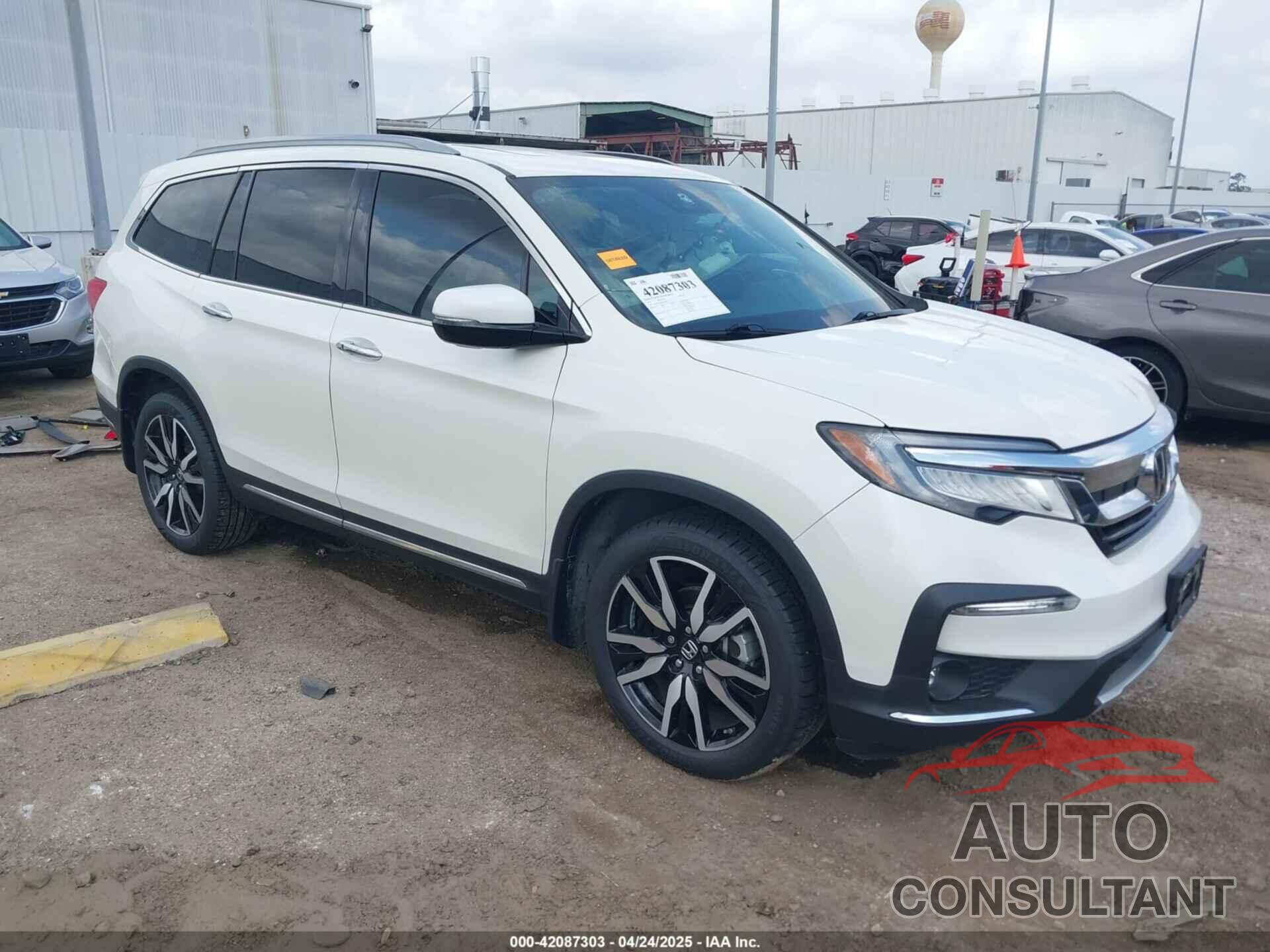HONDA PILOT 2019 - 5FNYF6H06KB026714