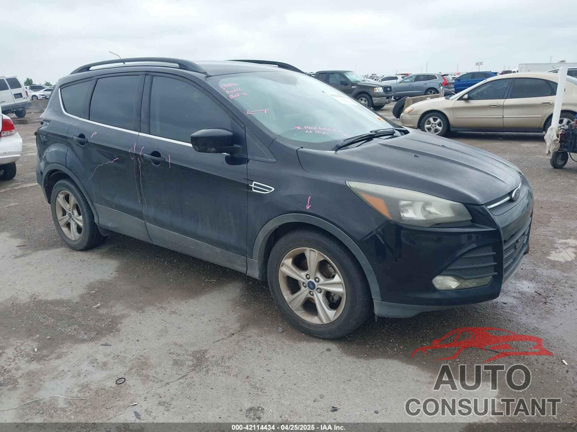 FORD ESCAPE 2016 - 1FMCU0GX2GUA66438