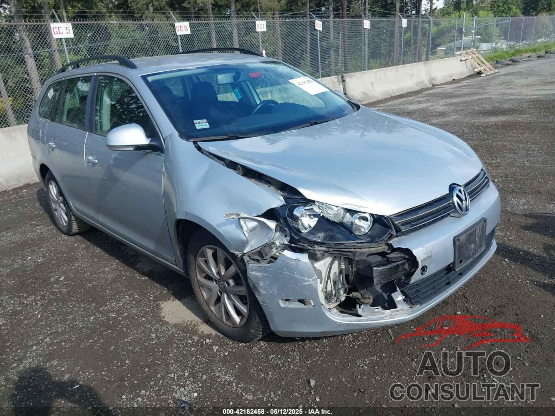 VOLKSWAGEN JETTA SPORTWAGEN 2013 - 3VWPP7AJ9DM641853