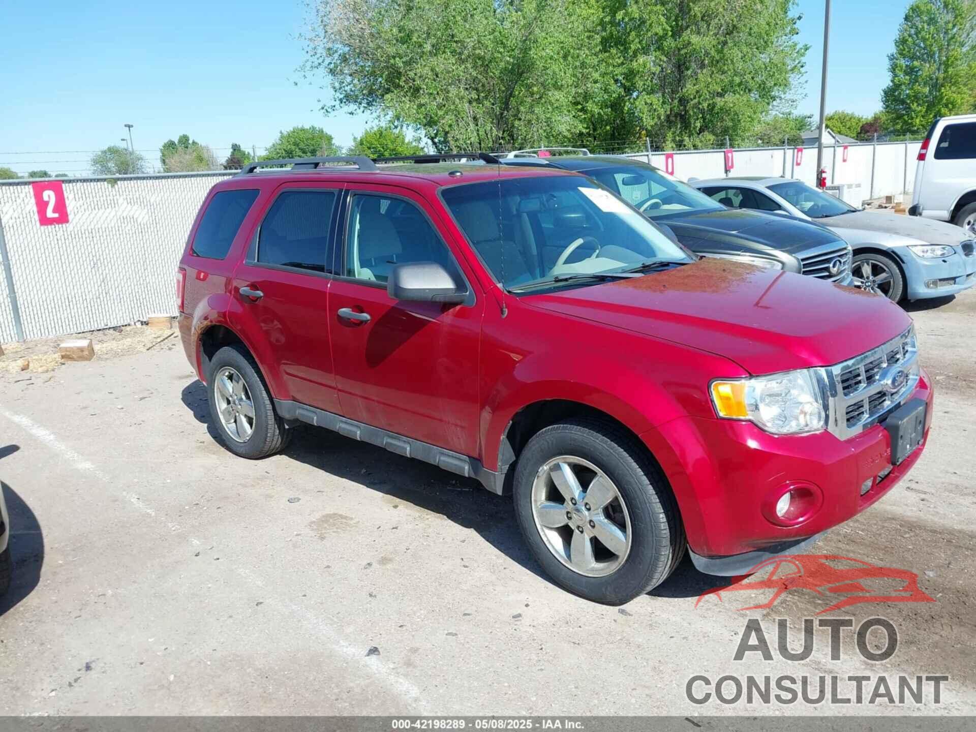 FORD ESCAPE 2012 - 1FMCU9D75CKC44583