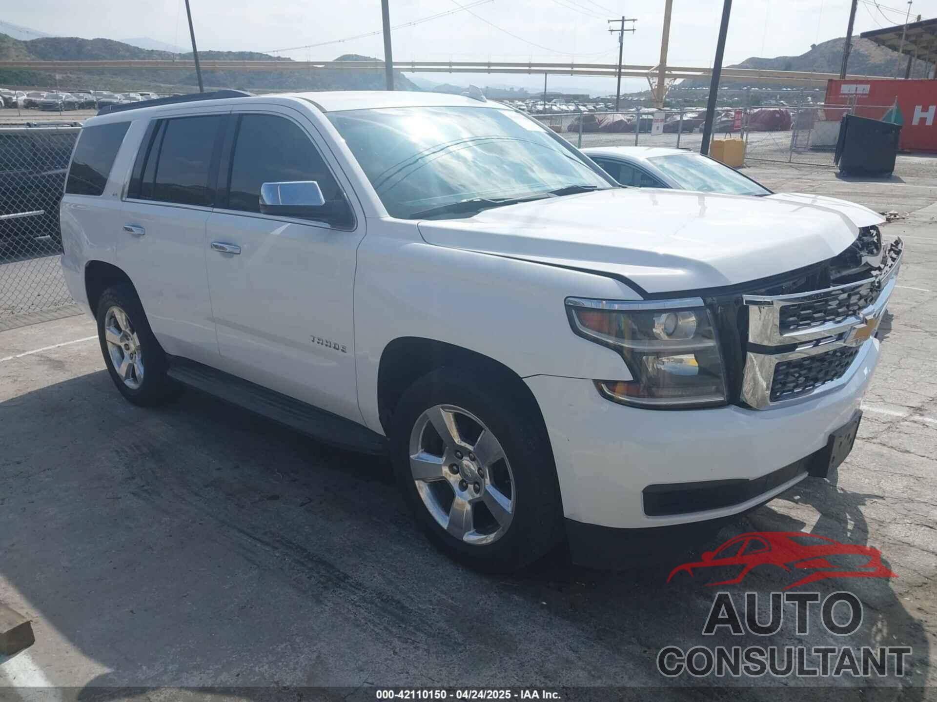 CHEVROLET TAHOE 2015 - 1GNSCAEC7FR737717
