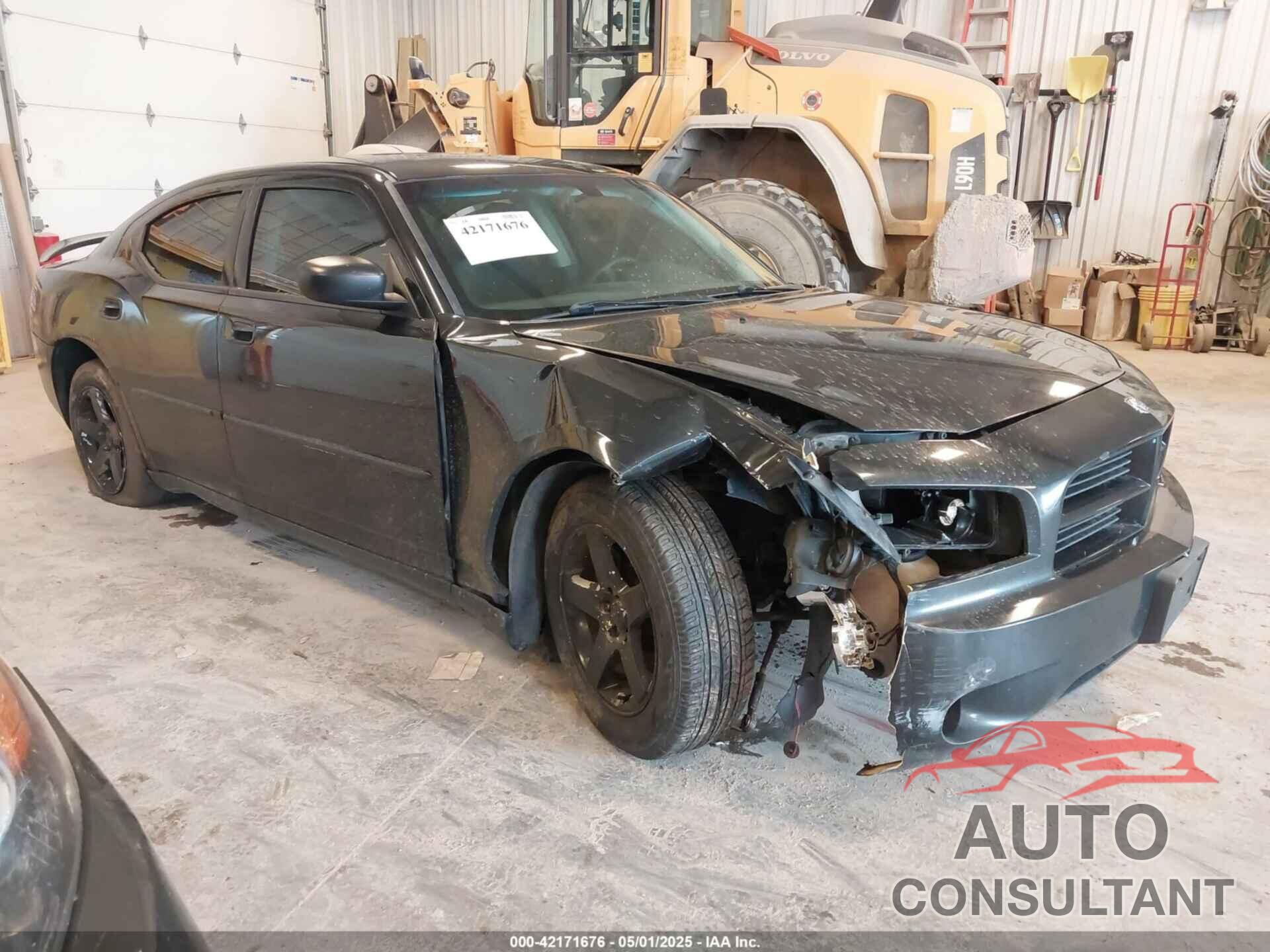 DODGE CHARGER 2009 - 2B3KA43V19H598050