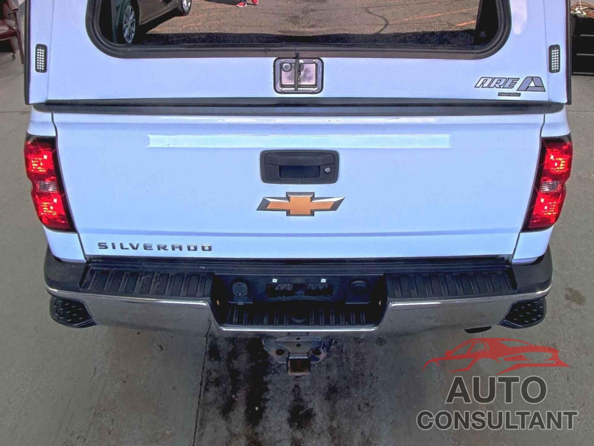 CHEVROLET SILVERADO 2019 - 2GC2KREG5K1124558