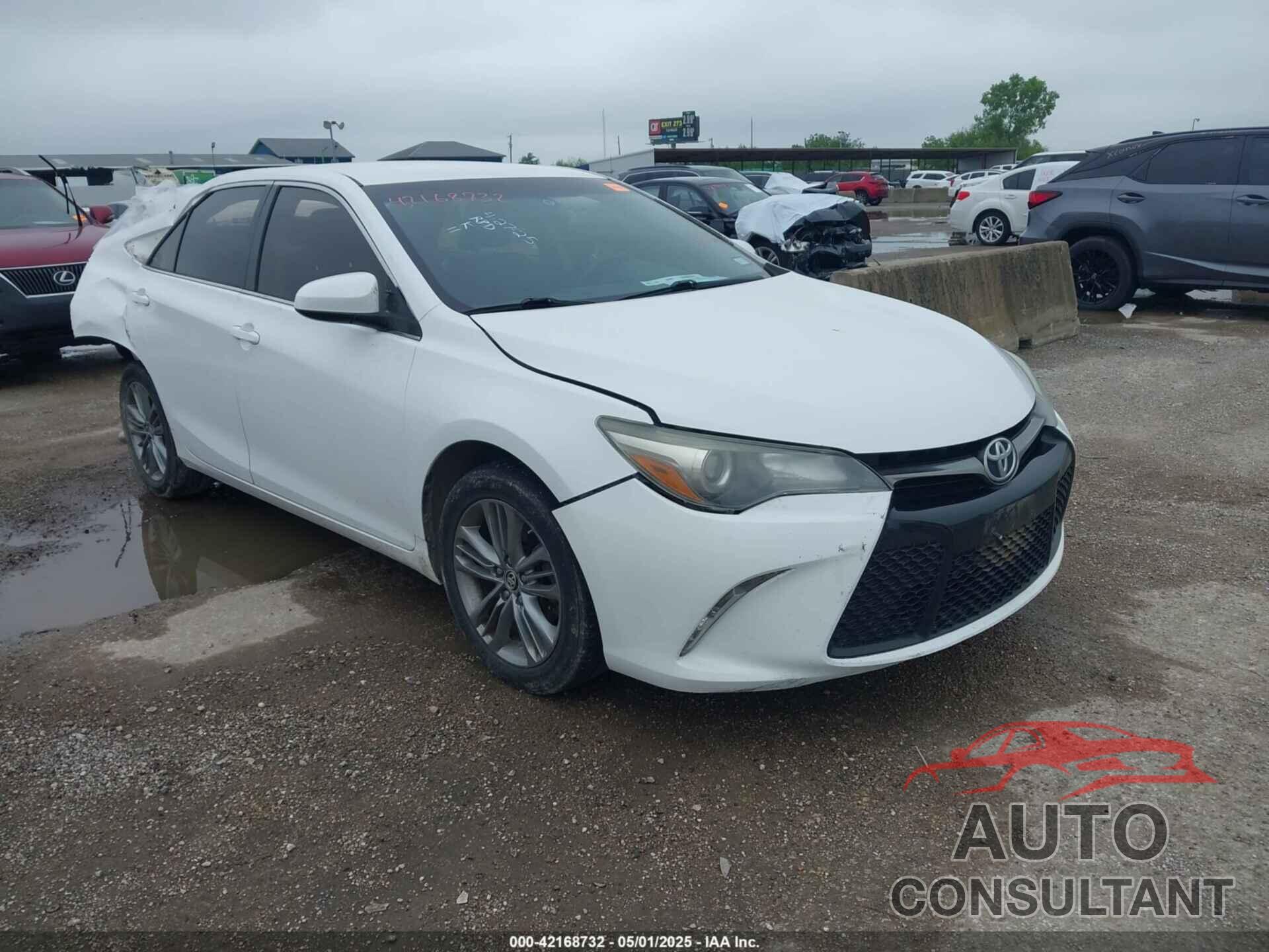 TOYOTA CAMRY 2015 - 4T1BF1FK4FU042190